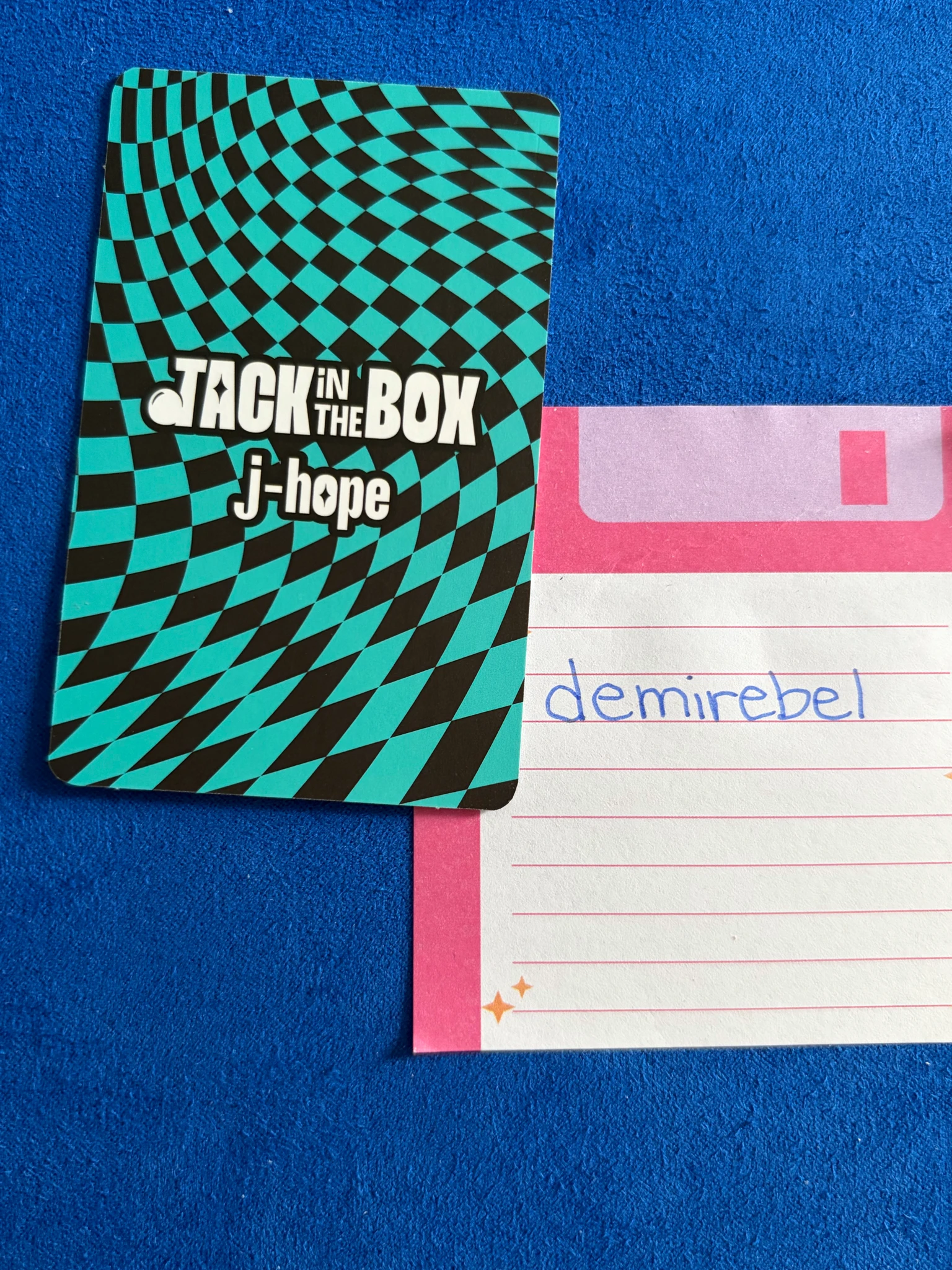 BTS j-hope BTS - J-HOPE - Jack In The Box Album album photocard weverse albums ver. listing photo 2