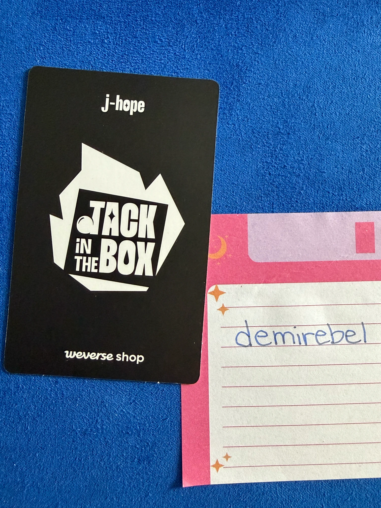 BTS j-hope BTS - J-HOPE - Jack In The Box Album weverse global weverse albums ver. early bird gift pre-order benefit listing photo 2