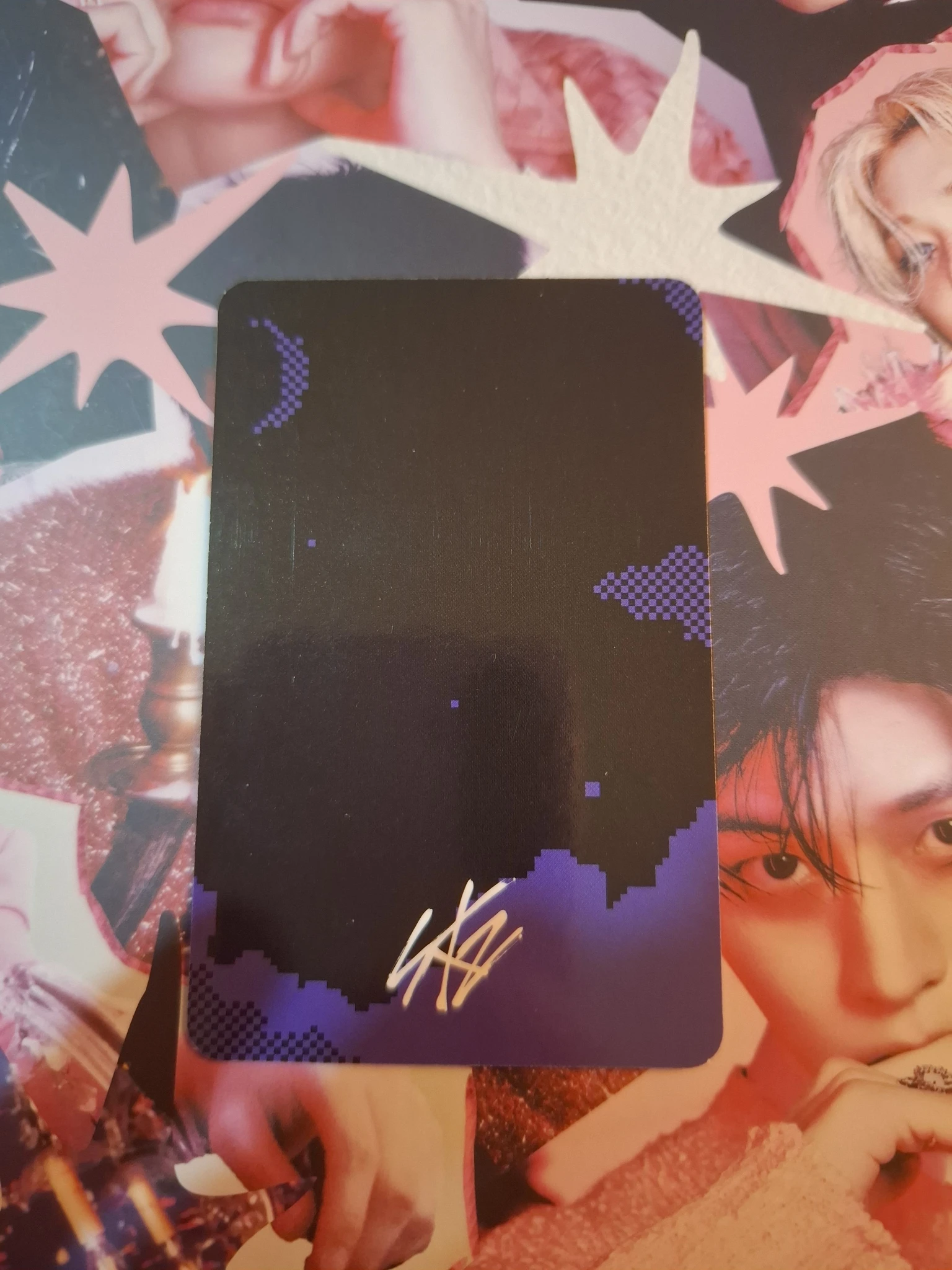 Stray Kids Lee Know Stray Kids - Lee Know - NoEasy Album album photocard concept d listing photo 2