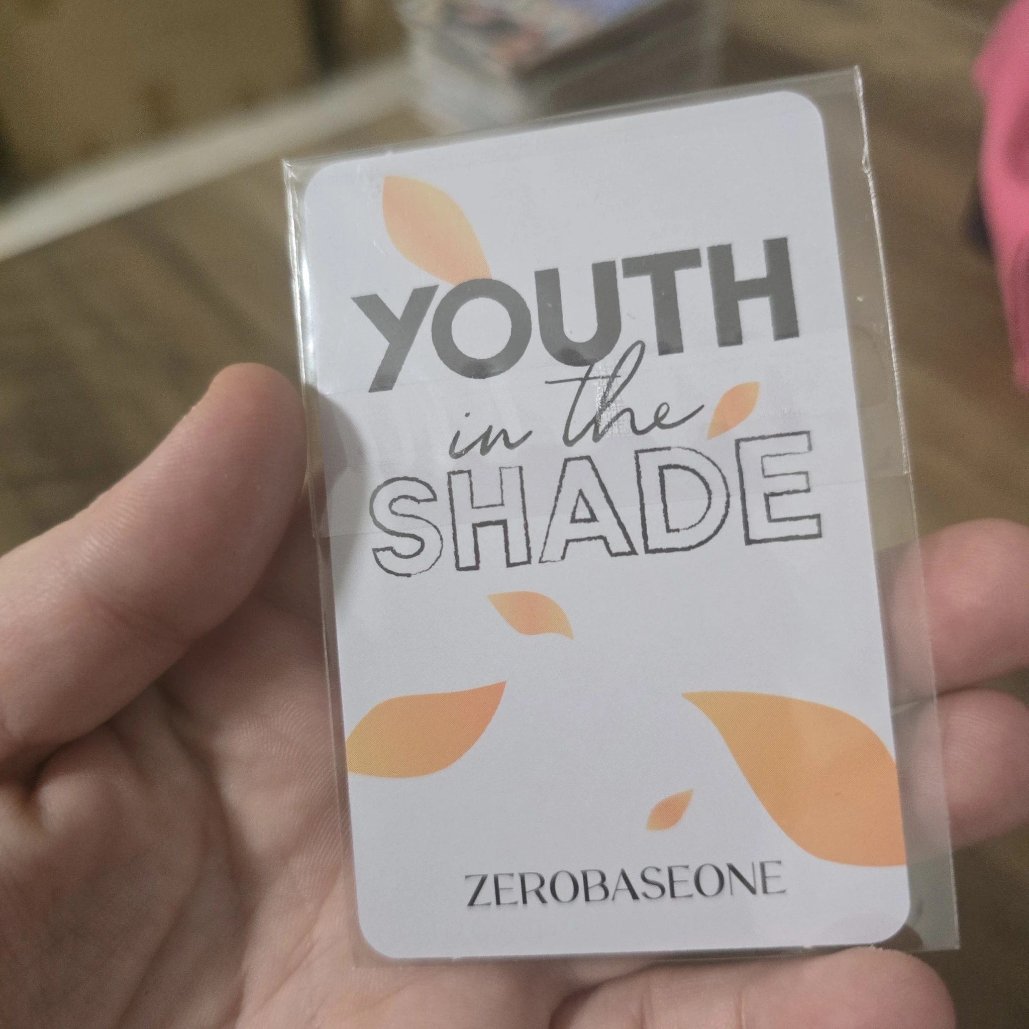ZEROBASEONE Hao ZEROBASEONE - Hao - Youth in the Shade Album listing photo 2