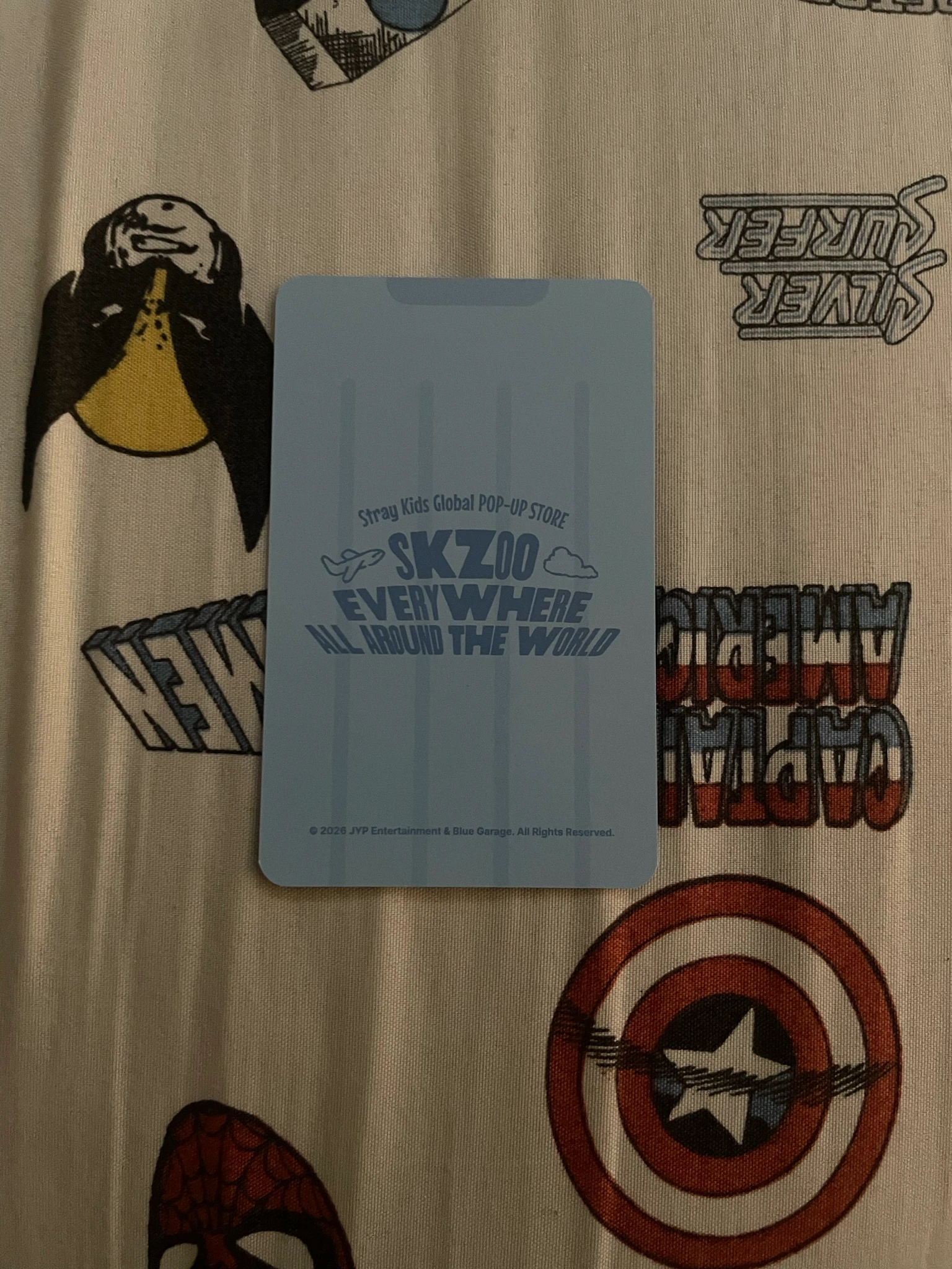 Stray Kids Changbin Stray Kids - Changbin - SKZOO EVERYWHERE ALL AROUND THE WORLD Pop-Up Store Event pop-up online seoul pob (pre-order benefit) listing photo 2