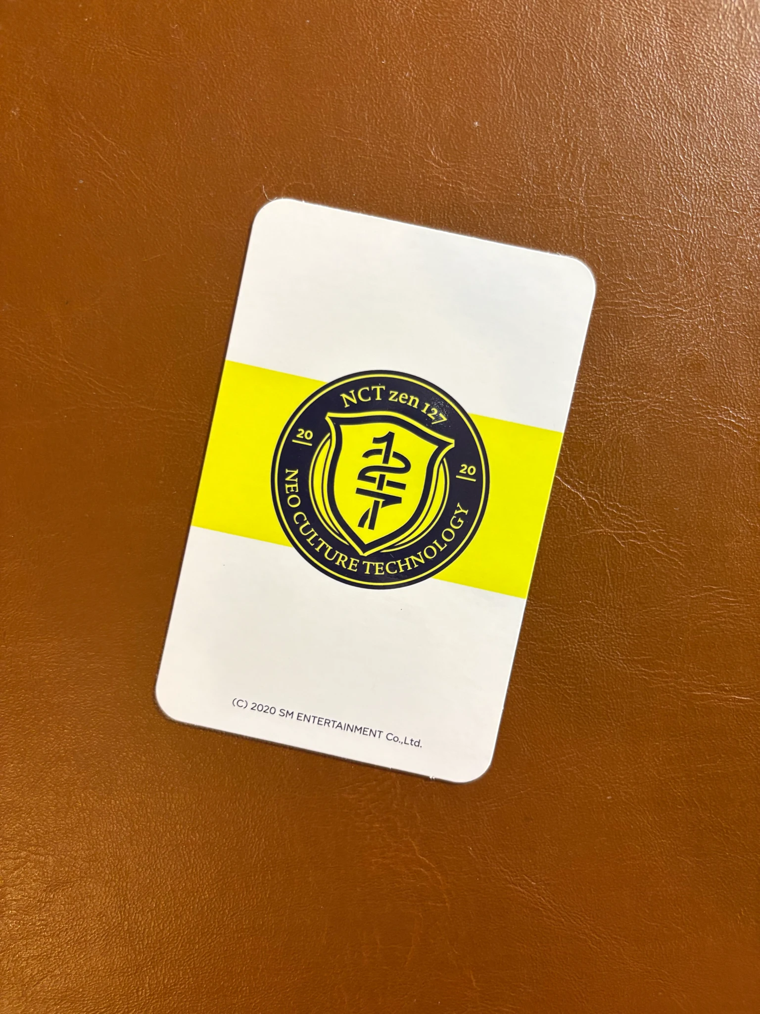 NCT 127 Jungwoo NCT 127 - Jungwoo - NCTzen 127 Fanclub Other 2020 version fanclub welcome kit listing photo 2