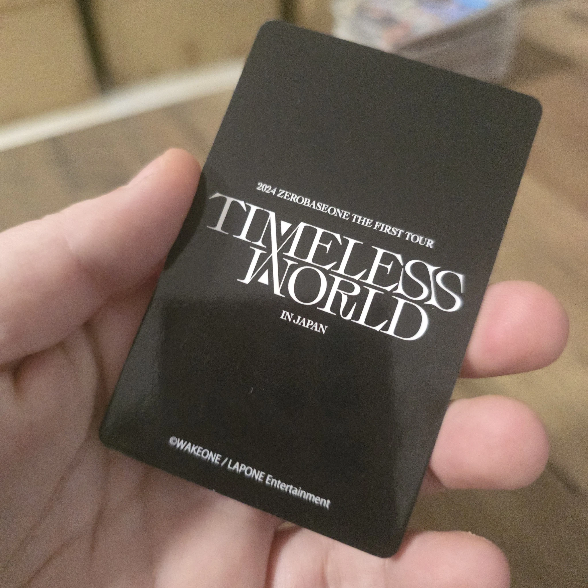 ZEROBASEONE Matthew ZEROBASEONE - Matthew - 2024 The First Tour [Timeless World] Event japan purchase benefit listing photo 2
