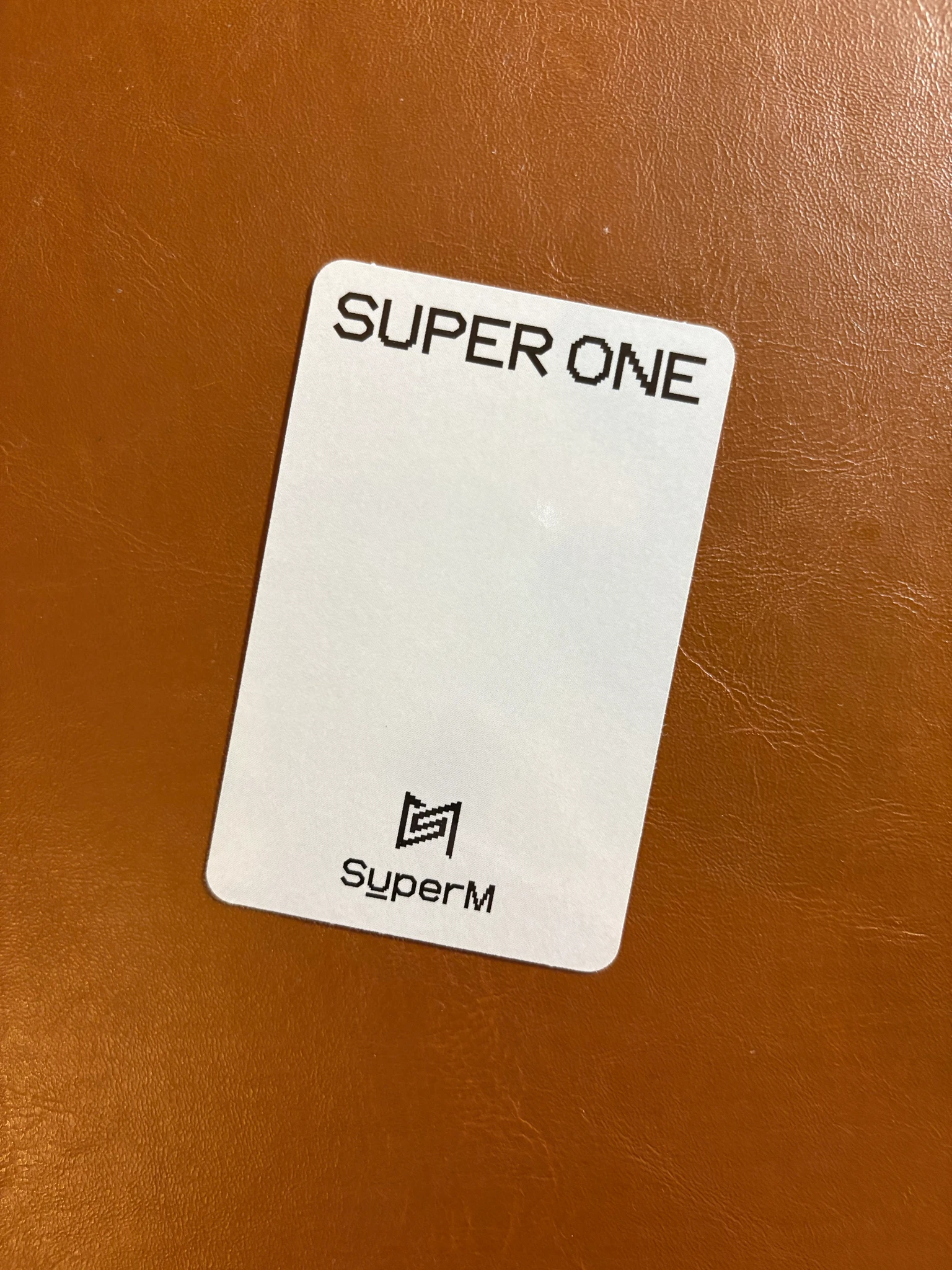 SuperM SuperM - Baekhyun & Lucas & Mark - Super One Album album photocard listing photo 2