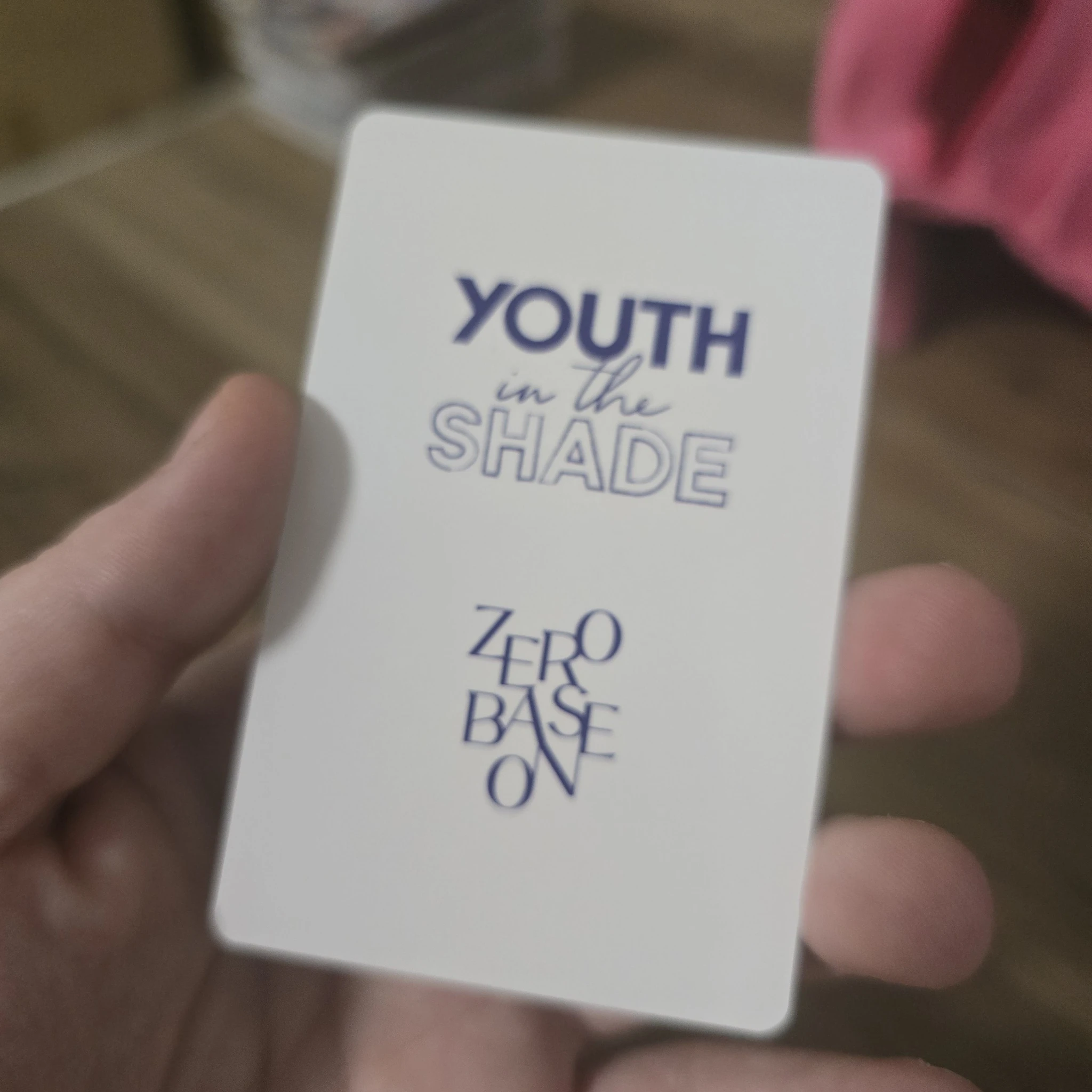 ZEROBASEONE Matthew ZEROBASEONE - Matthew - Youth in the Shade Album pob (pre-order benefit) tower records listing photo 2