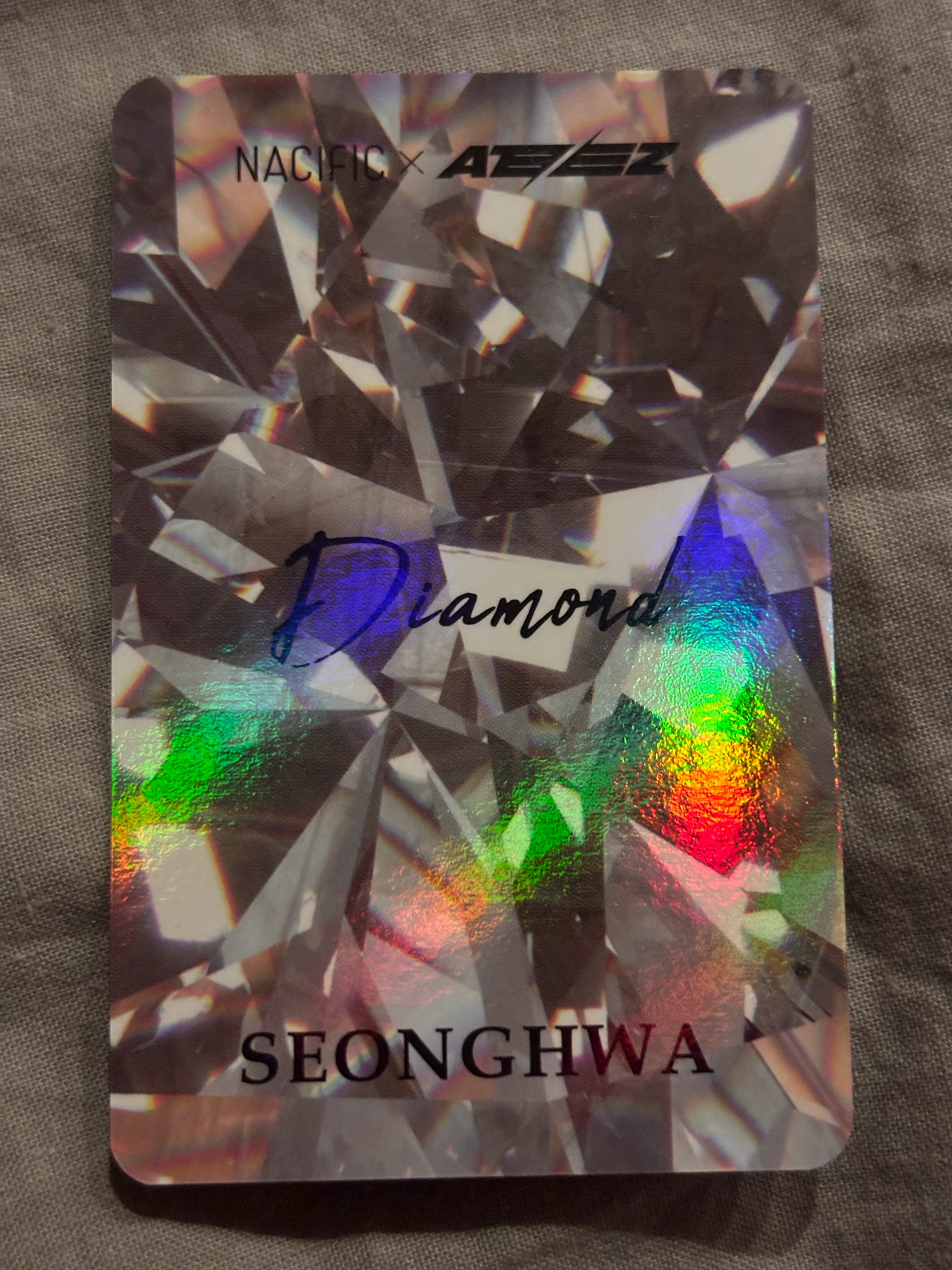 ATEEZ Seonghwa ATEEZ - Seonghwa - Ateez x Nacific Other round 5 nacific listing photo 2