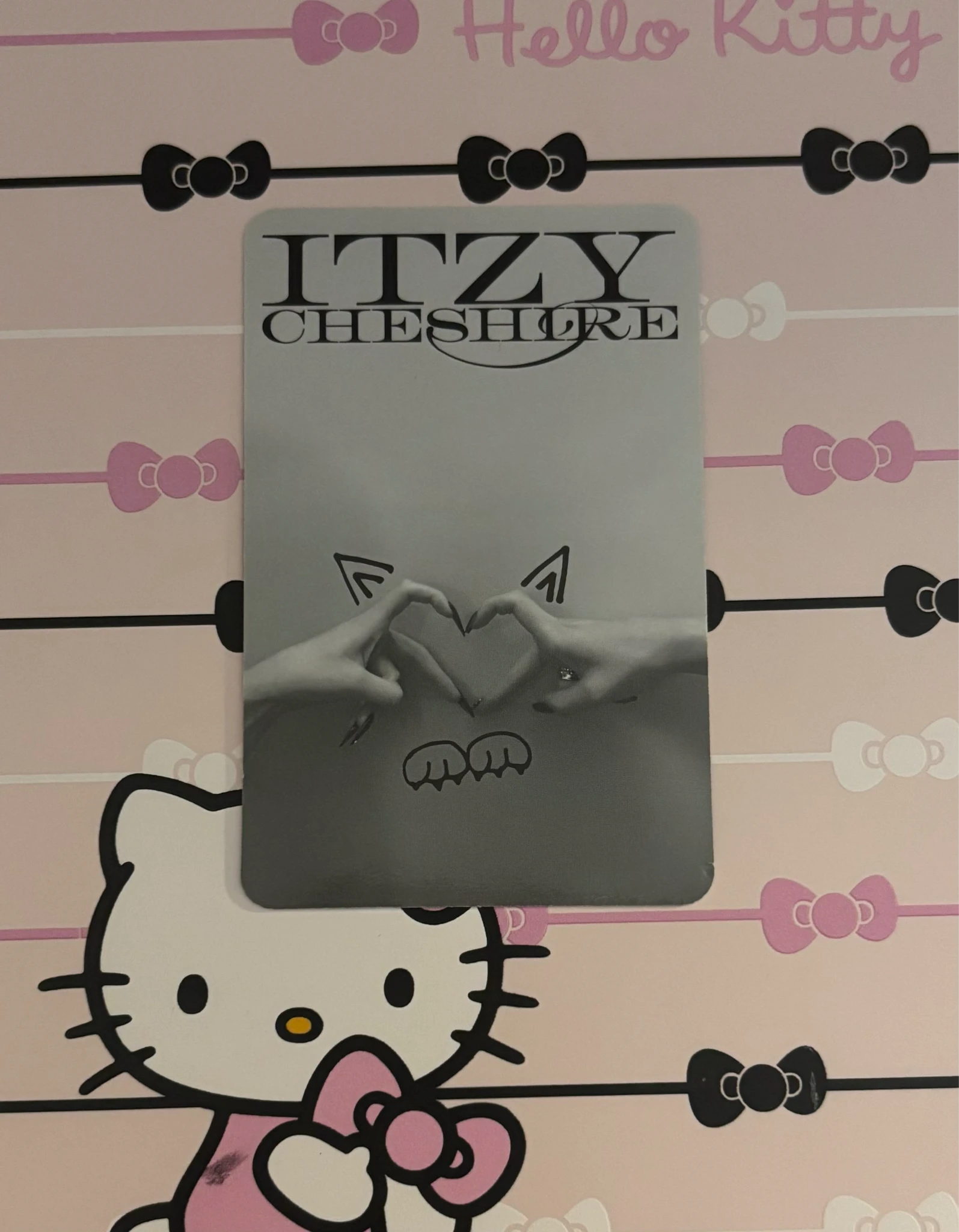 ITZY ITZY - Yeji & Lia - Cheshire Album album photocard standard version unit listing photo 2