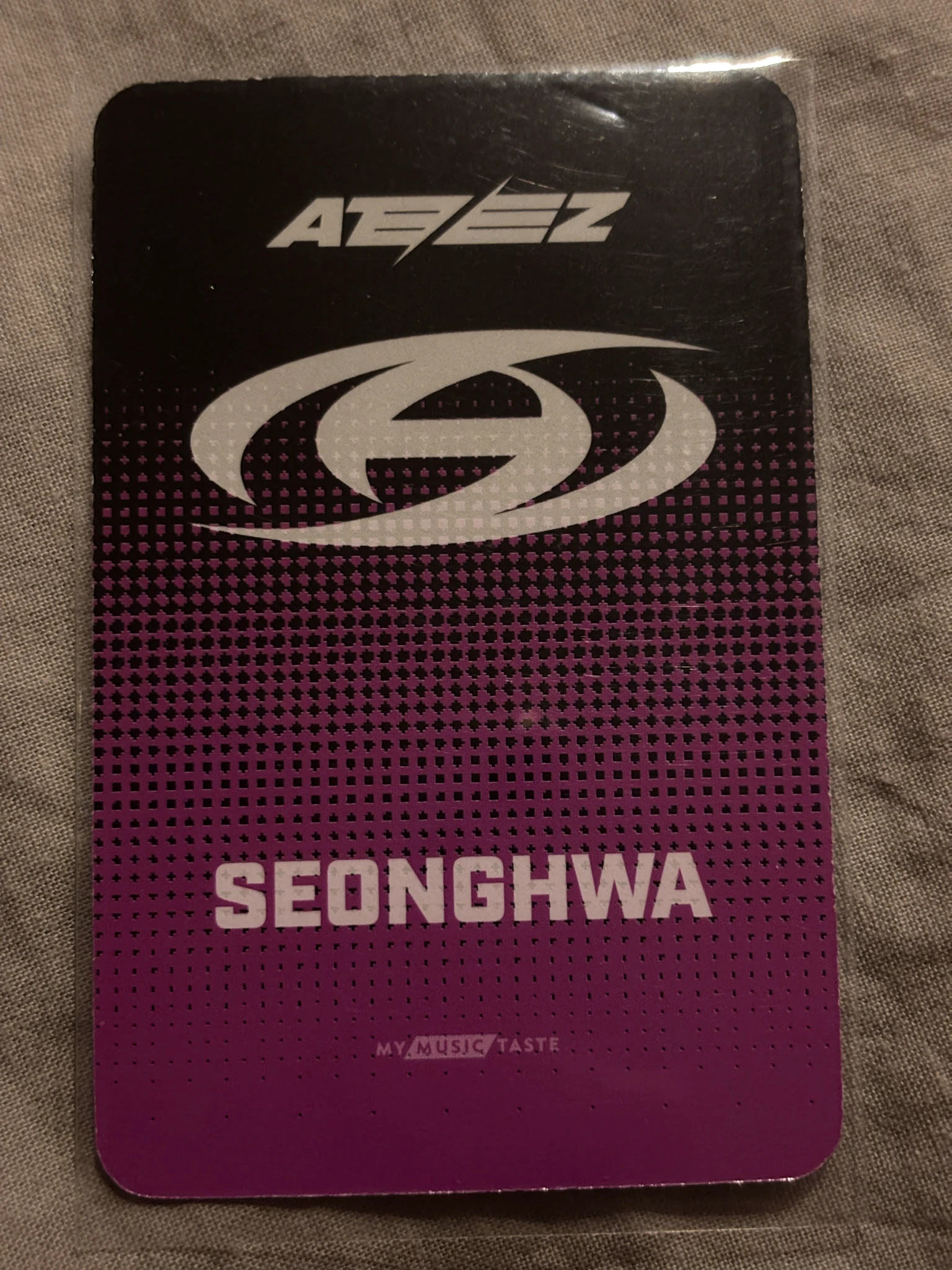ATEEZ Seonghwa ATEEZ - Seonghwa - THE WORLD EP.2 : OUTLAW Album mymusictaste (mmt) round 2 video call (fancall) pob (pre-order benefit) listing photo 2