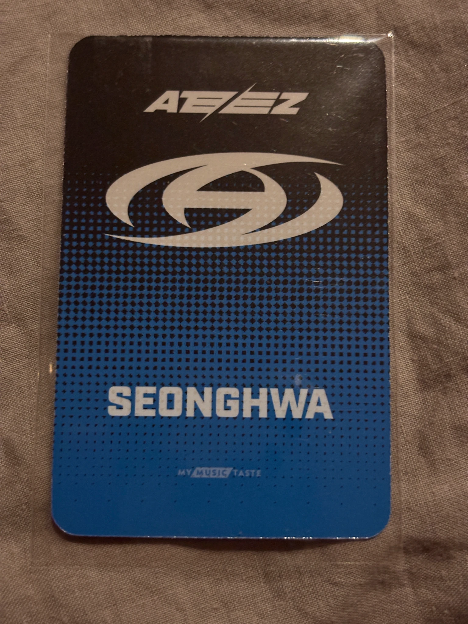 ATEEZ Seonghwa ATEEZ - Seonghwa - THE WORLD EP.2 : OUTLAW Album mymusictaste (mmt) round 3 video call (fancall) pob (pre-order benefit) listing photo 2
