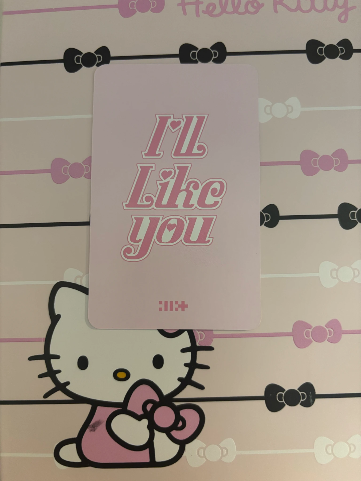 ILLIT Minju ILLIT - MINJU - I'LL LIKE YOU Album weverse albums ver. photocard set listing photo 2