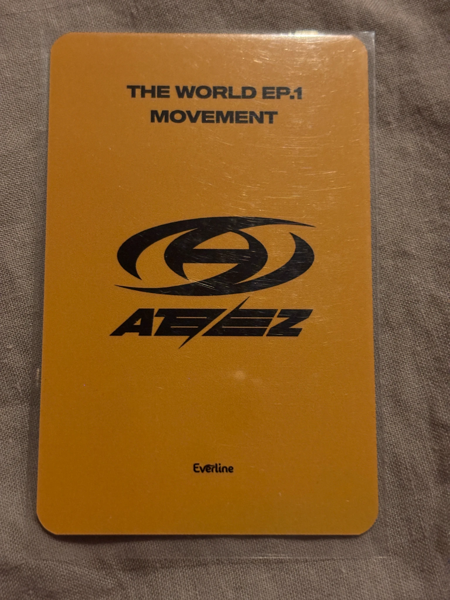 ATEEZ Seonghwa ATEEZ - Seonghwa - THE WORLD EP.1 : MOVEMENT Album everline listing photo 2