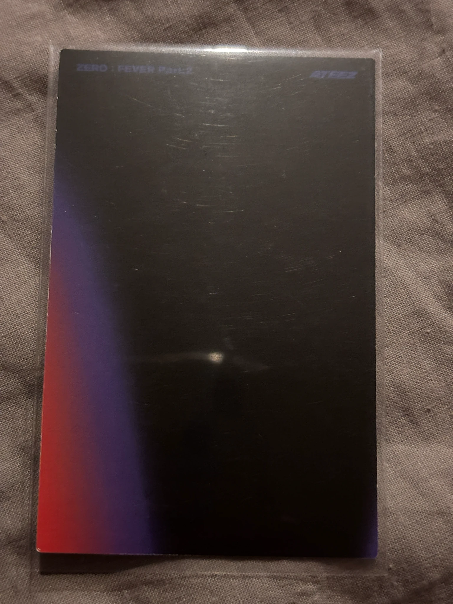 ATEEZ Seonghwa ATEEZ - Seonghwa - ZERO : FEVER Part.2 Album album photocard Z version listing photo 2