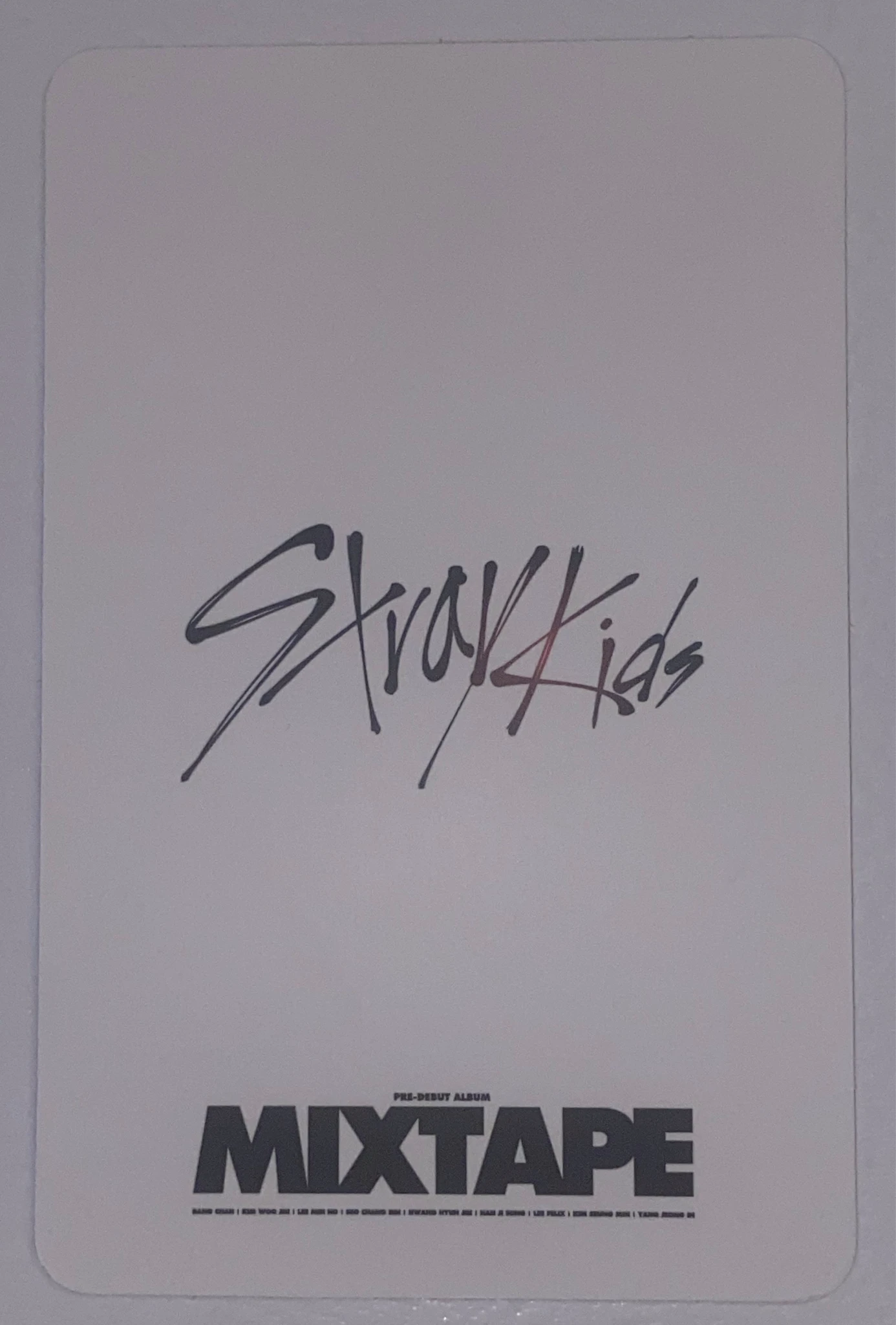 Stray Kids Bang Chan Stray Kids - Bang Chan - Mixtape Album Bang Chan Mixtape Making ver listing photo 2
