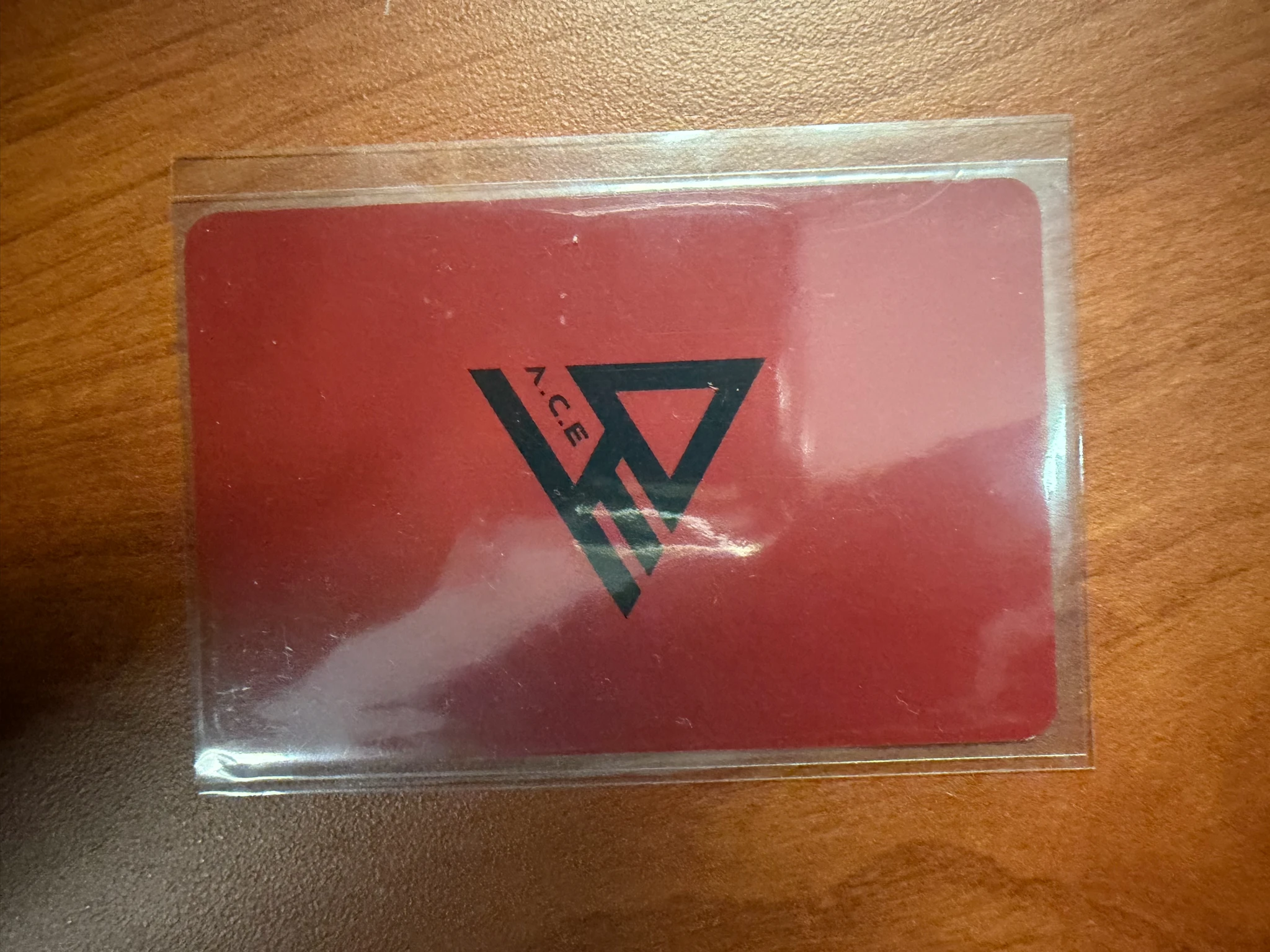 A.C.E Park Junhee A.C.E - Park Junhee - UNDER COVER Album album photocard listing photo 2