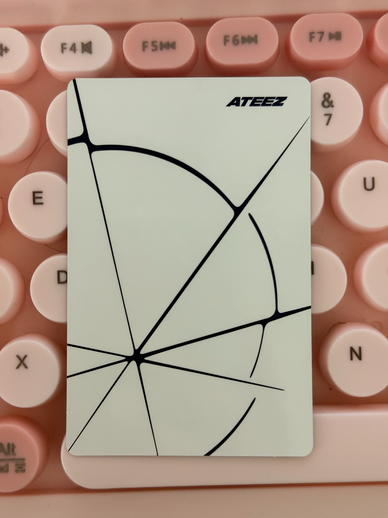 ATEEZ Seonghwa ATEEZ - Seonghwa - Golden Hour : Part.4 Album diary version poca album album photocard image card listing photo 2