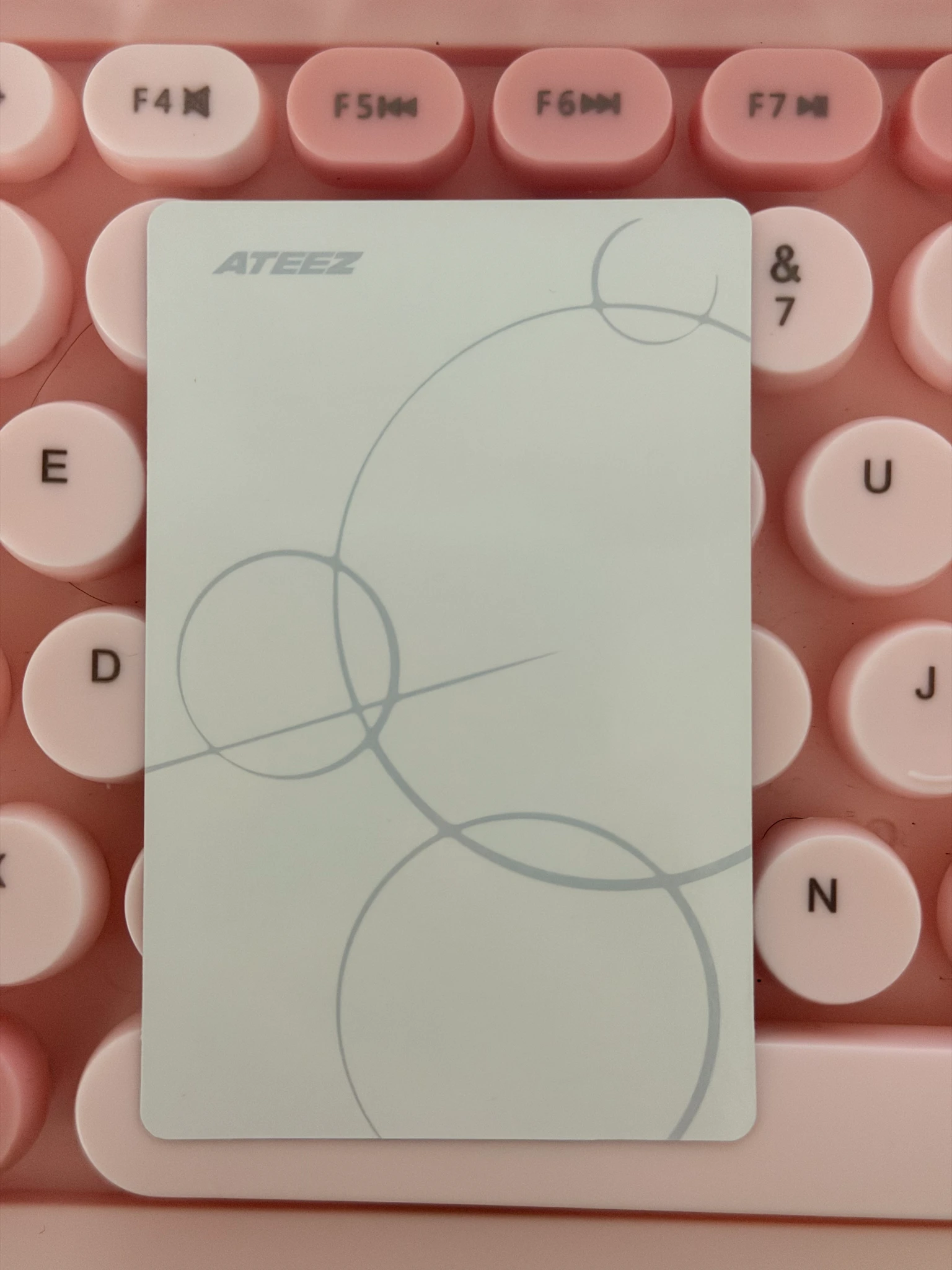 ATEEZ Seonghwa ATEEZ - Seonghwa - Golden Hour : Part.4 Album image card poca album Z version album photocard listing photo 2