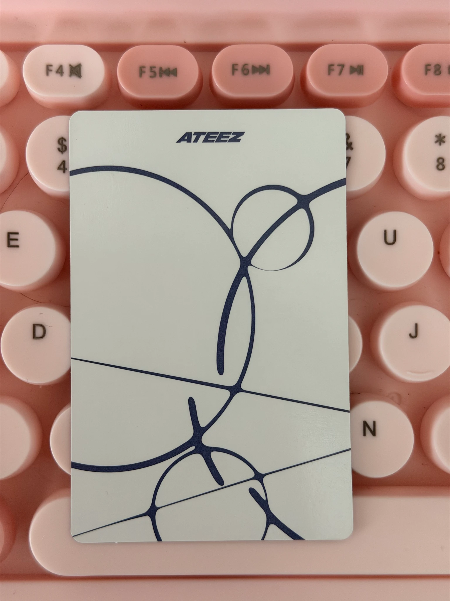 ATEEZ Yunho ATEEZ - Yunho - Golden Hour : Part.4 Album poca album album photocard A version image card listing photo 2