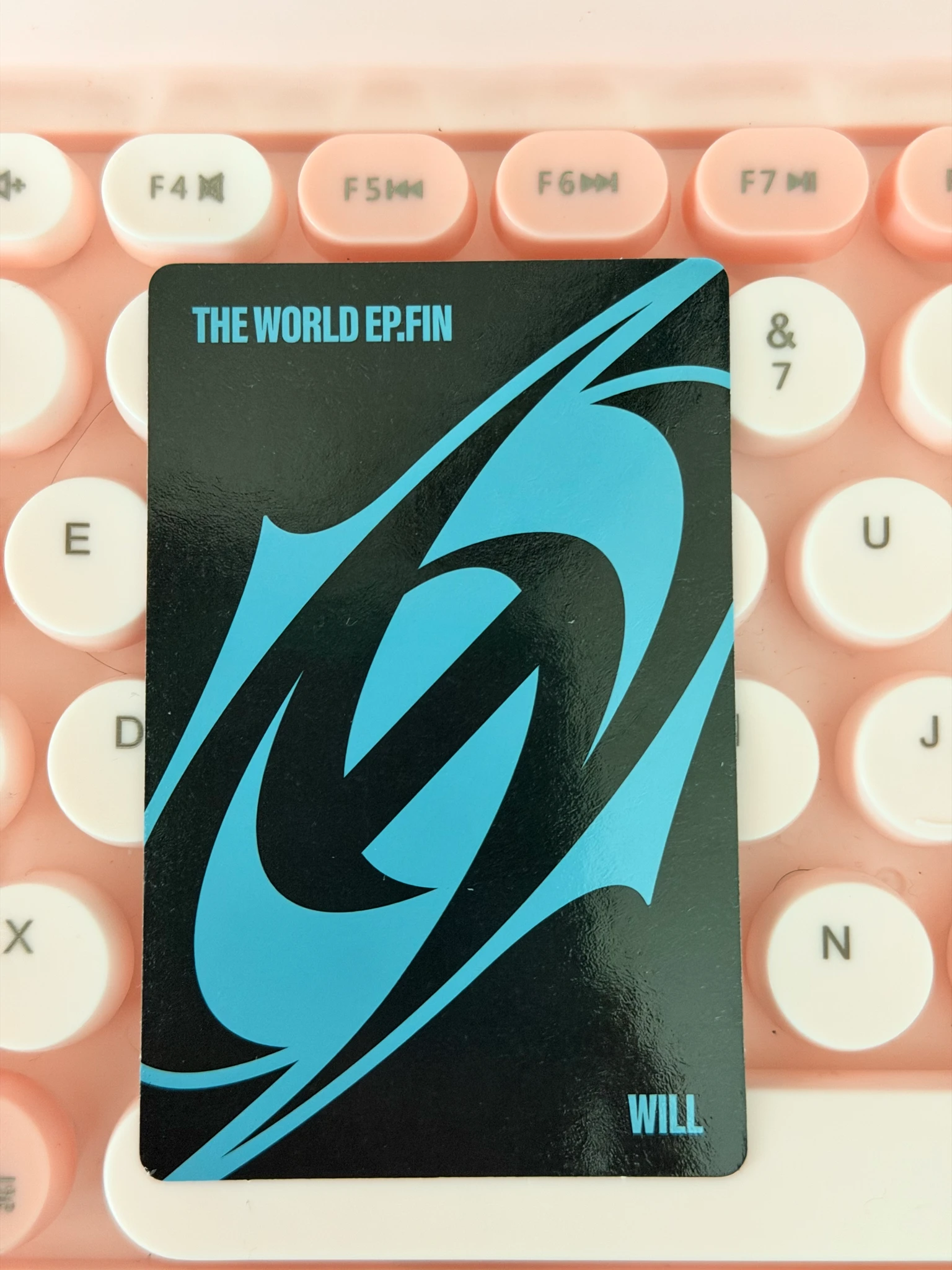 ATEEZ Yeosang ATEEZ - Yeosang - THE WORLD EP.FIN: WILL Album album photocard listing photo 2