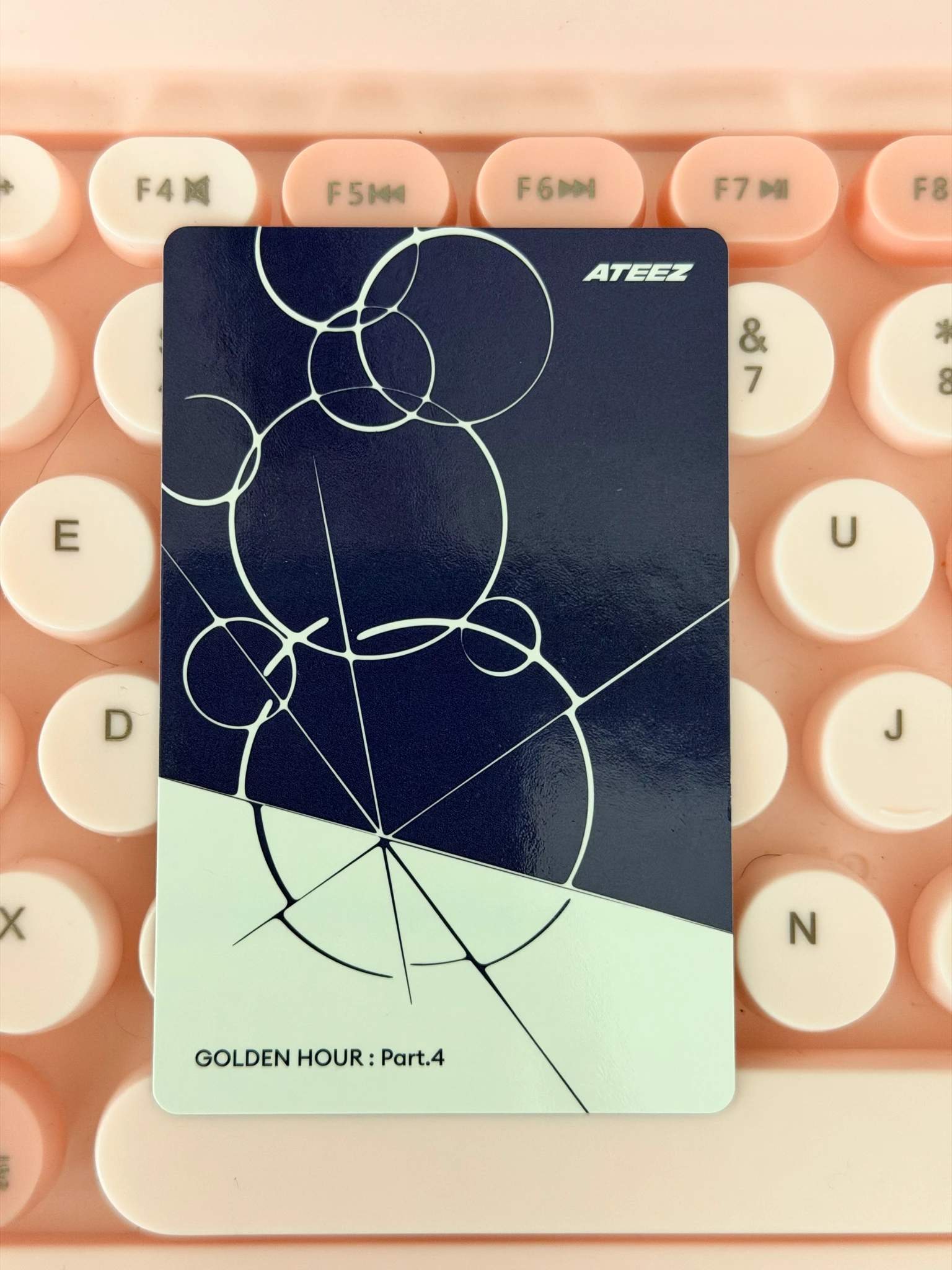 ATEEZ Yeosang ATEEZ - Yeosang - Golden Hour : Part.4 Album listing photo 2
