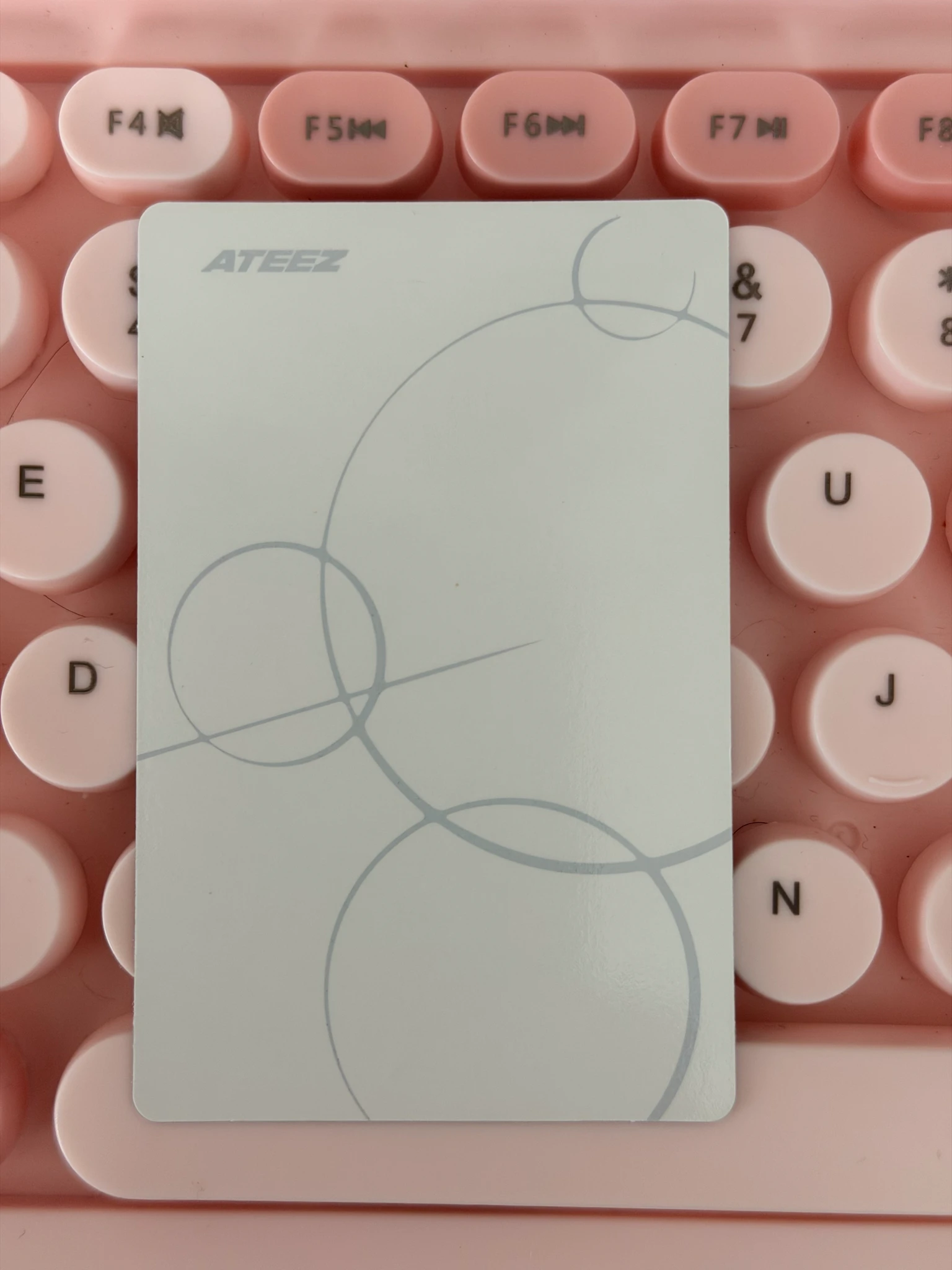 ATEEZ Yeosang ATEEZ - Yeosang - Golden Hour : Part.4 Album image card poca album Z version album photocard listing photo 2