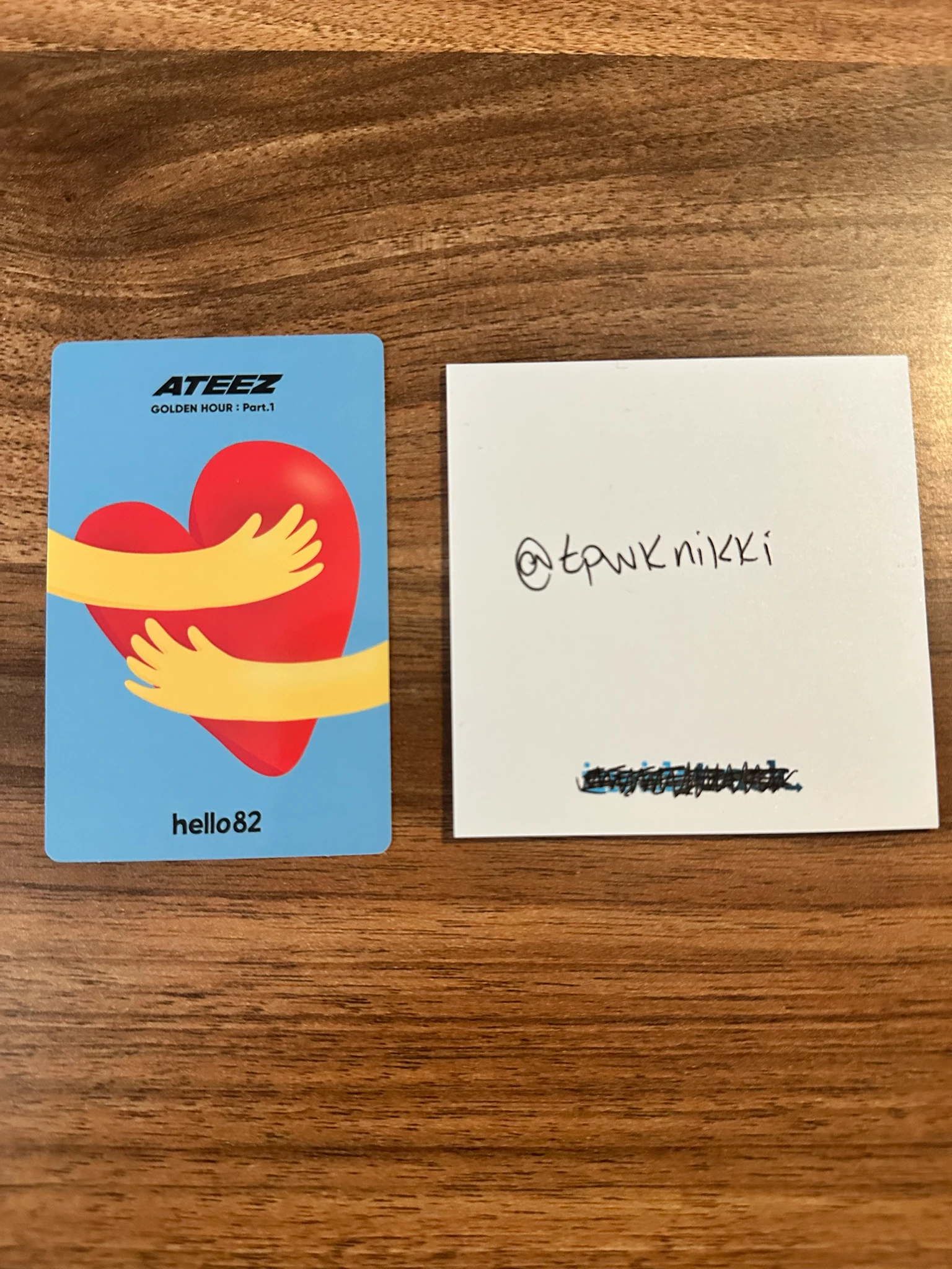 ATEEZ Mingi ATEEZ - Mingi - Golden Hour : Part.1 Album - Hug Ver. listing photo 2