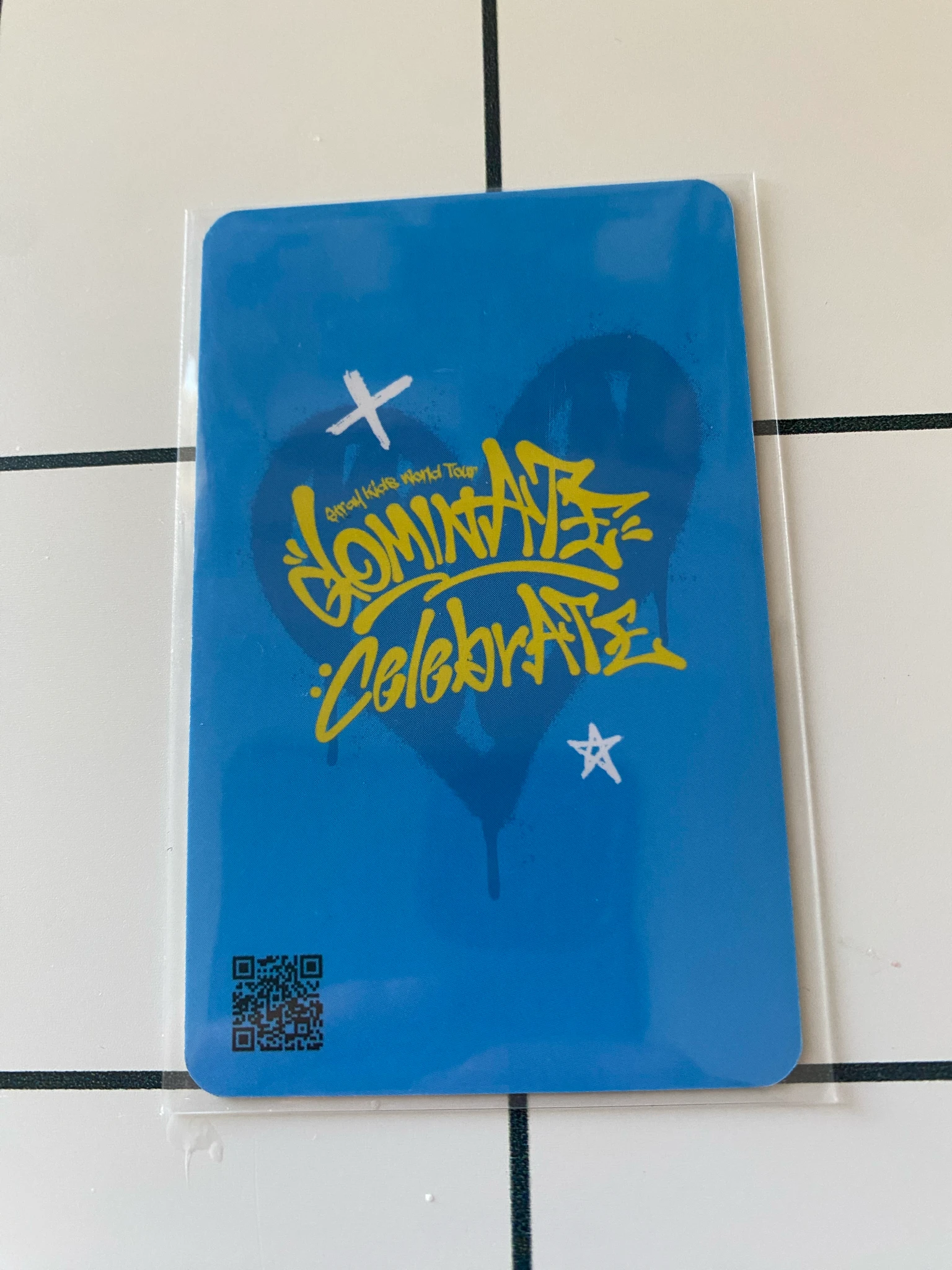 Stray Kids Lee Know Stray Kids - Lee Know - dominATE: celebrATE Pop-Up Store Event online pre-order benefit (pob) purchase benefit listing photo 2