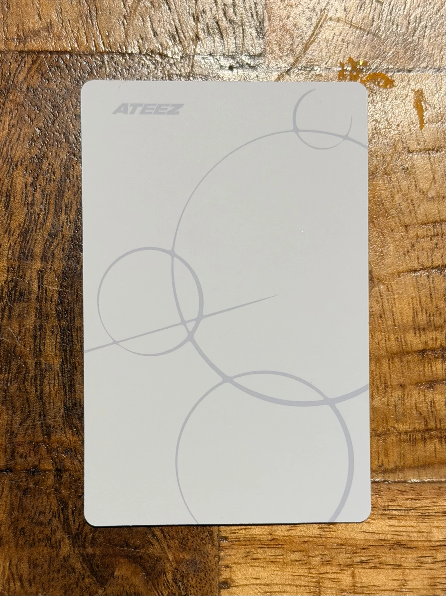 ATEEZ San ATEEZ - San - Golden Hour : Part.4 Album image card poca album Z version album photocard listing photo 2