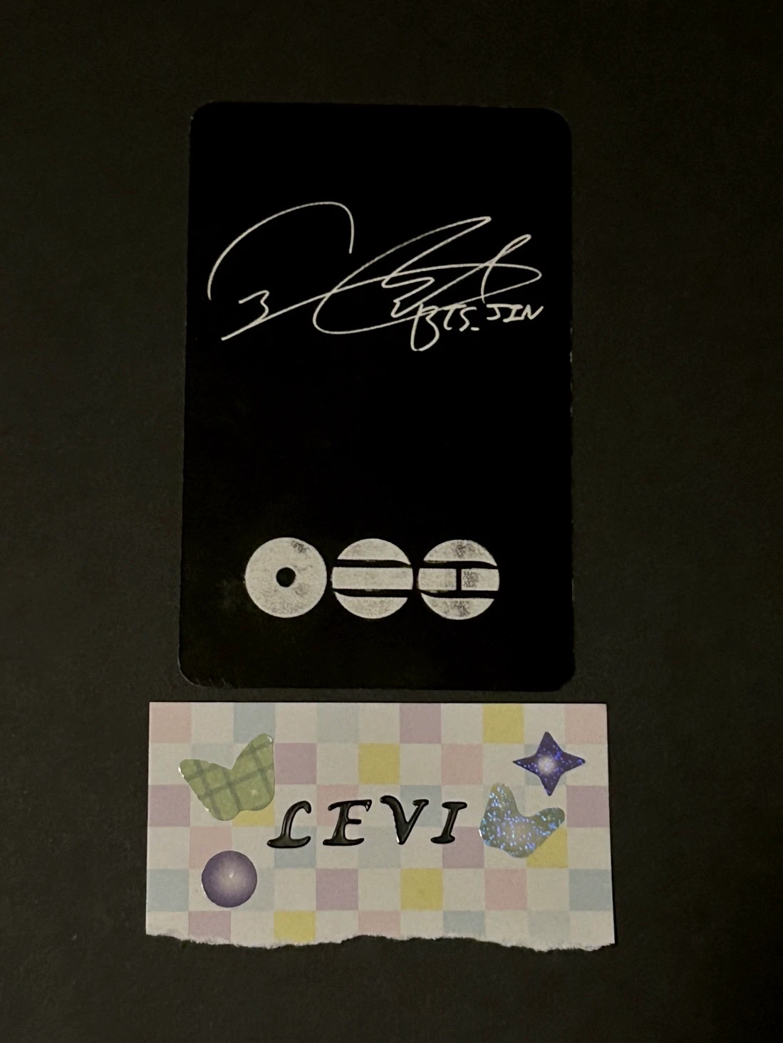 BTS Jin BTS - Jin - Arirang Album album photocard photocard set living legend version listing photo 2