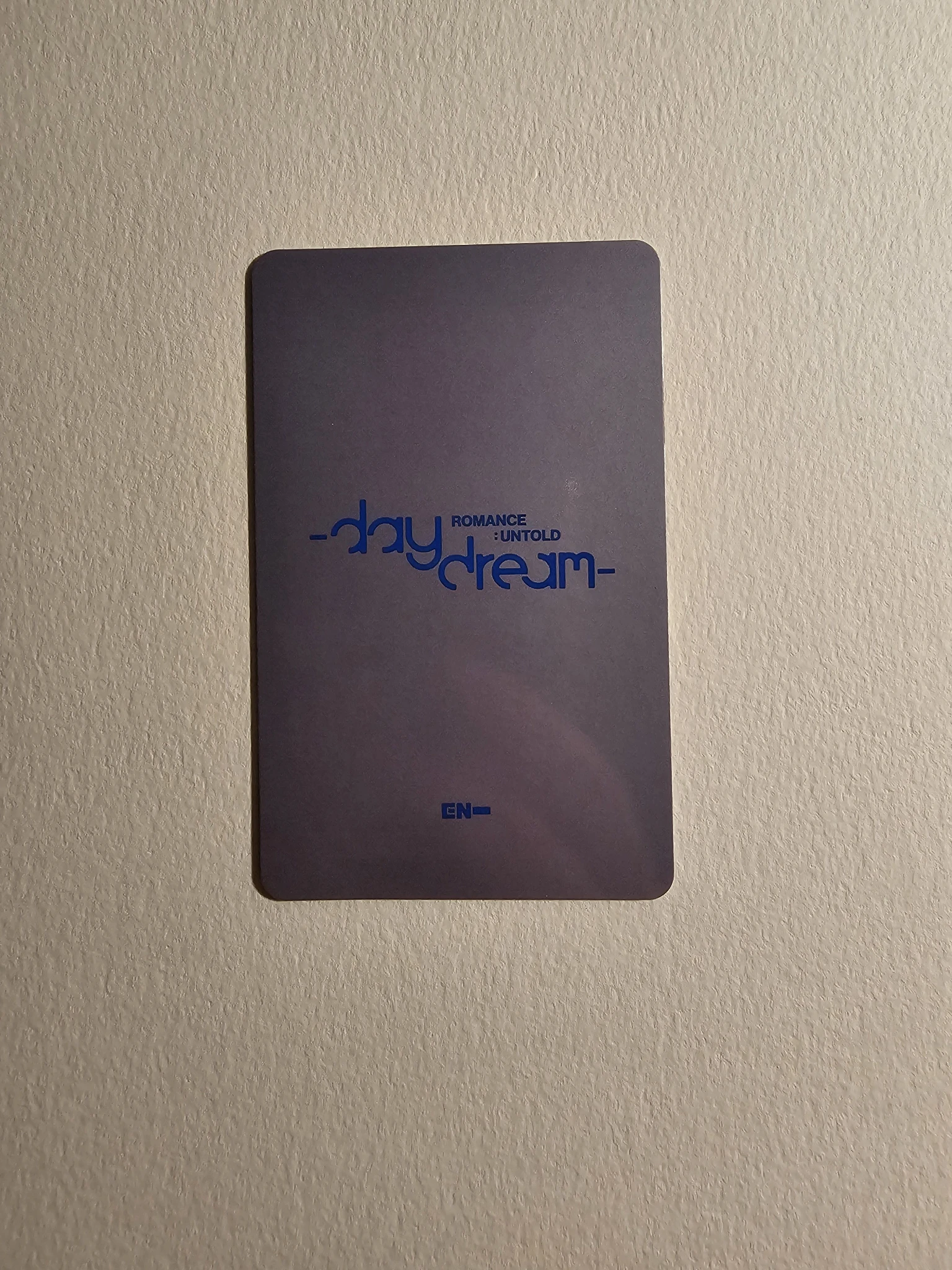 ENHYPEN Ni-ki ENHYPEN - Ni-ki - ROMANCE: UNTOLD-DAYDREAM- Album white midnight version album photocard listing photo 2