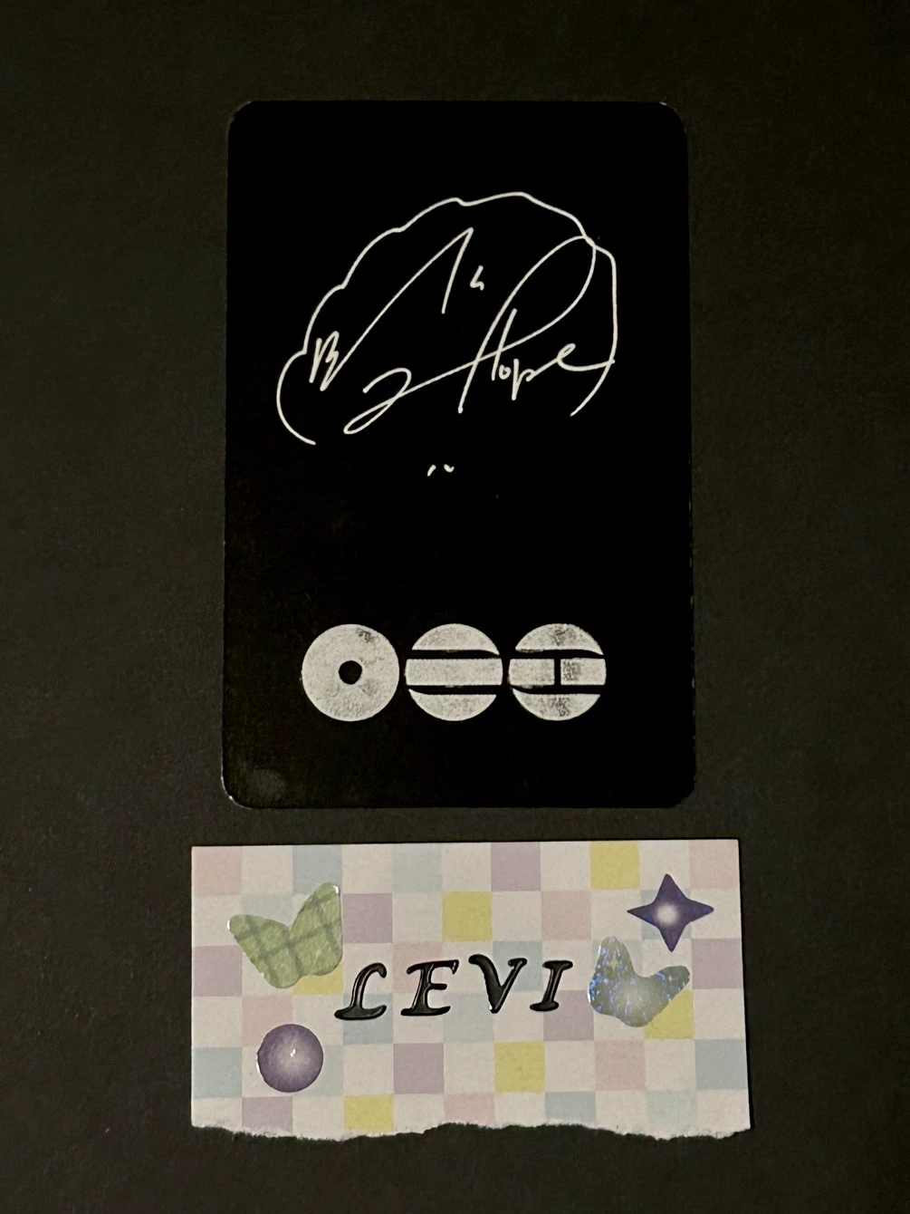 BTS j-hope BTS - j-hope - Arirang Album album photocard photocard set living legend version listing photo 2