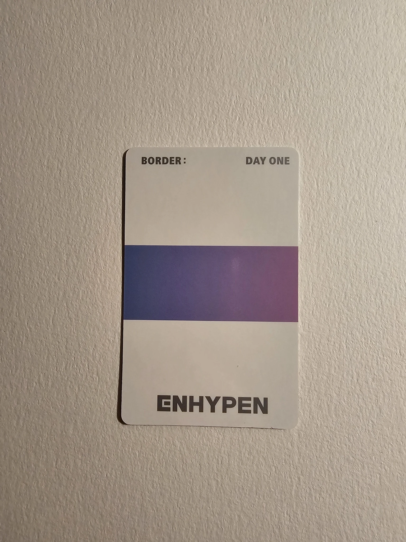 ENHYPEN Sunghoon ENHYPEN - Sunghoon - BORDER : DAY ONE Album album photocard dawn version listing photo 2