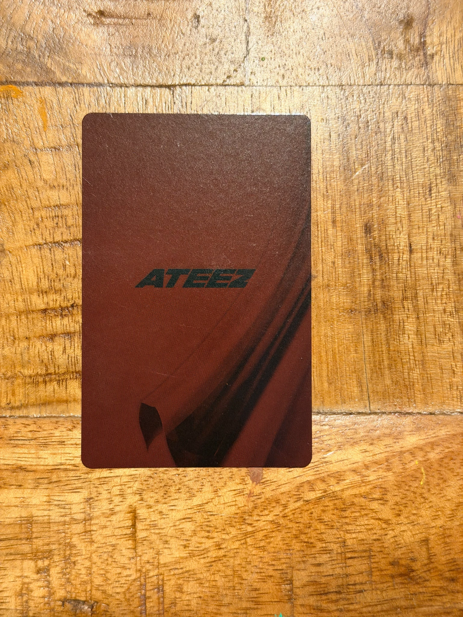 ATEEZ Mingi ATEEZ - Mingi - GOLDEN HOUR : Part.5 Album international exclusive album photocard listing photo 2