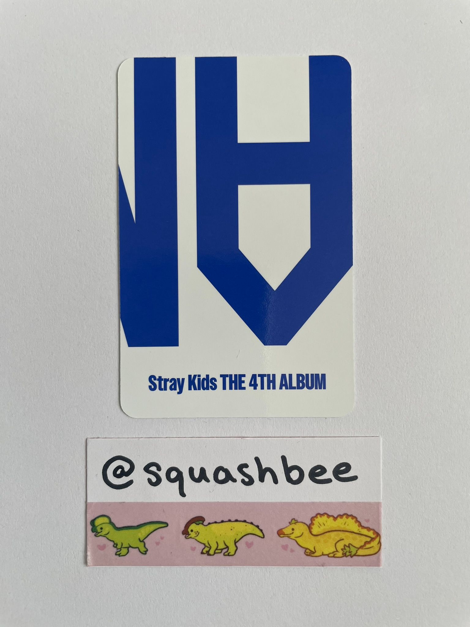 Stray Kids I.N Stray Kids - I.N - KARMA Album album photocard Skzoo Ver random pc listing photo 2
