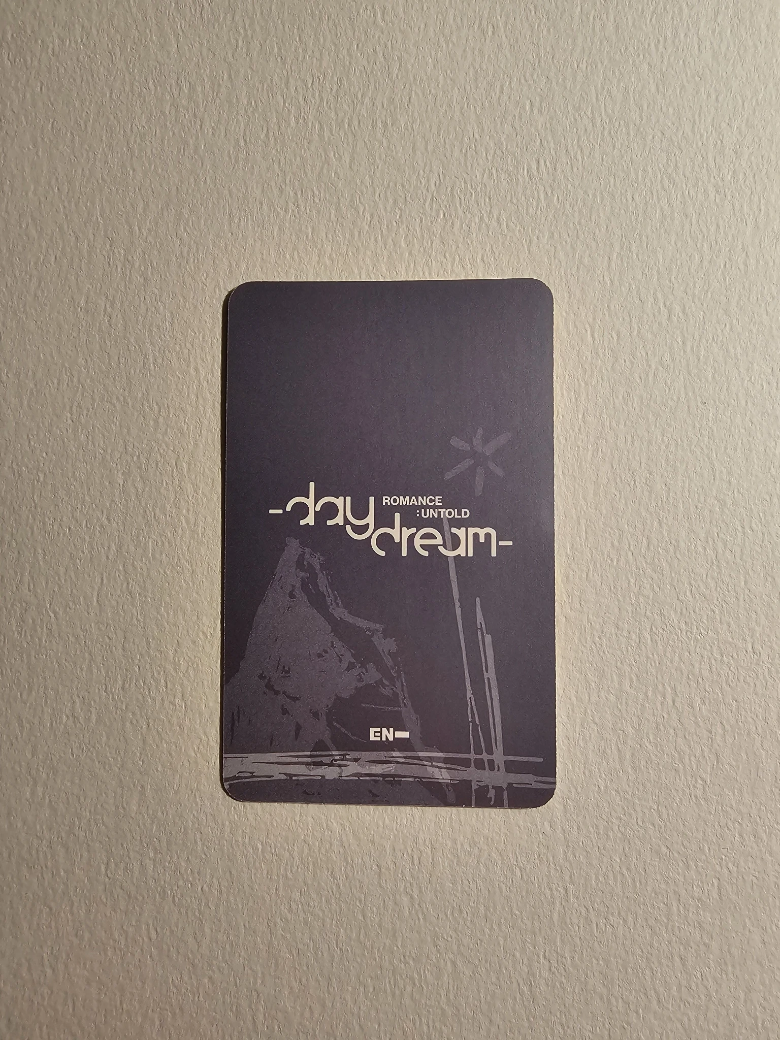 ENHYPEN Jay ENHYPEN - Jay - ROMANCE: UNTOLD-DAYDREAM- Album weverse album version listing photo 2
