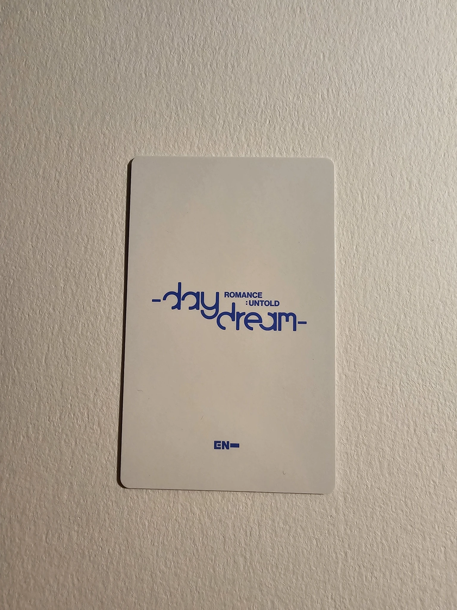 ENHYPEN Jay ENHYPEN - Jay - ROMANCE: UNTOLD-DAYDREAM- Album japan edition listing photo 2