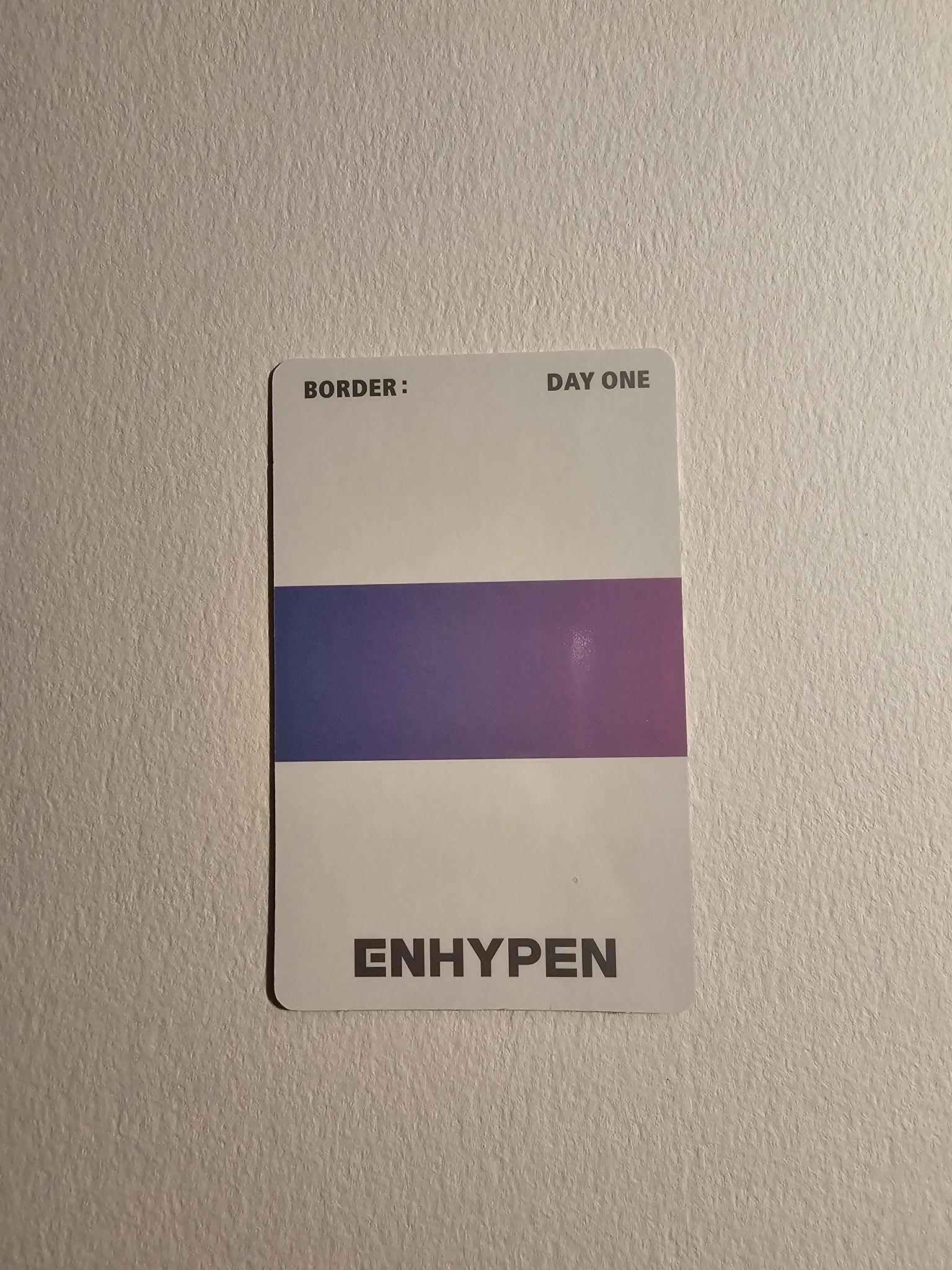ENHYPEN Jay ENHYPEN - Jay - BORDER : DAY ONE Album album photocard dawn version listing photo 2