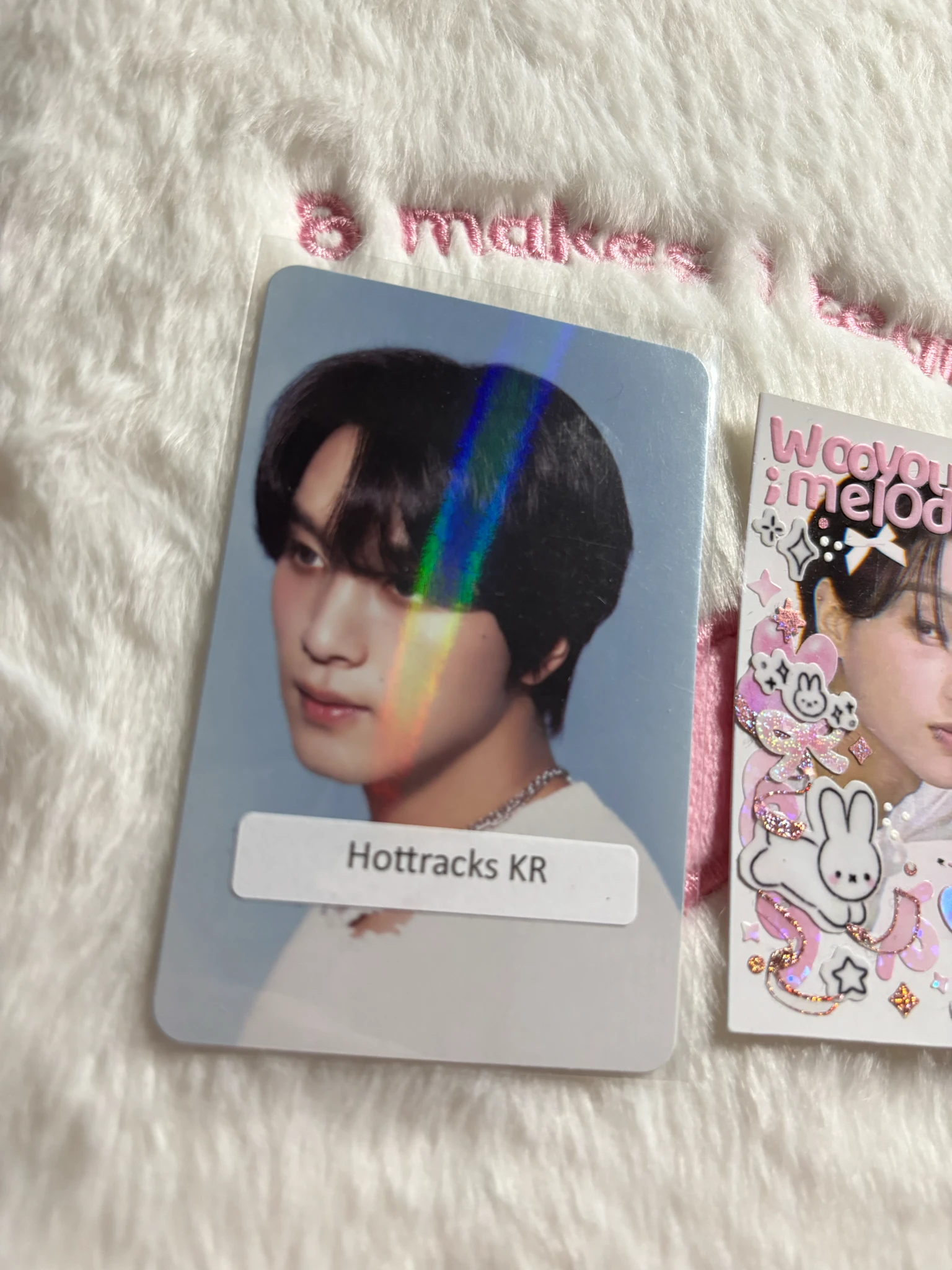 NCT DREAM Haechan NCT DREAM - Haechan - 2024 Season’s Greetings Other holographic (hologram) hottracks pob (pre-order benefit) listing photo 2