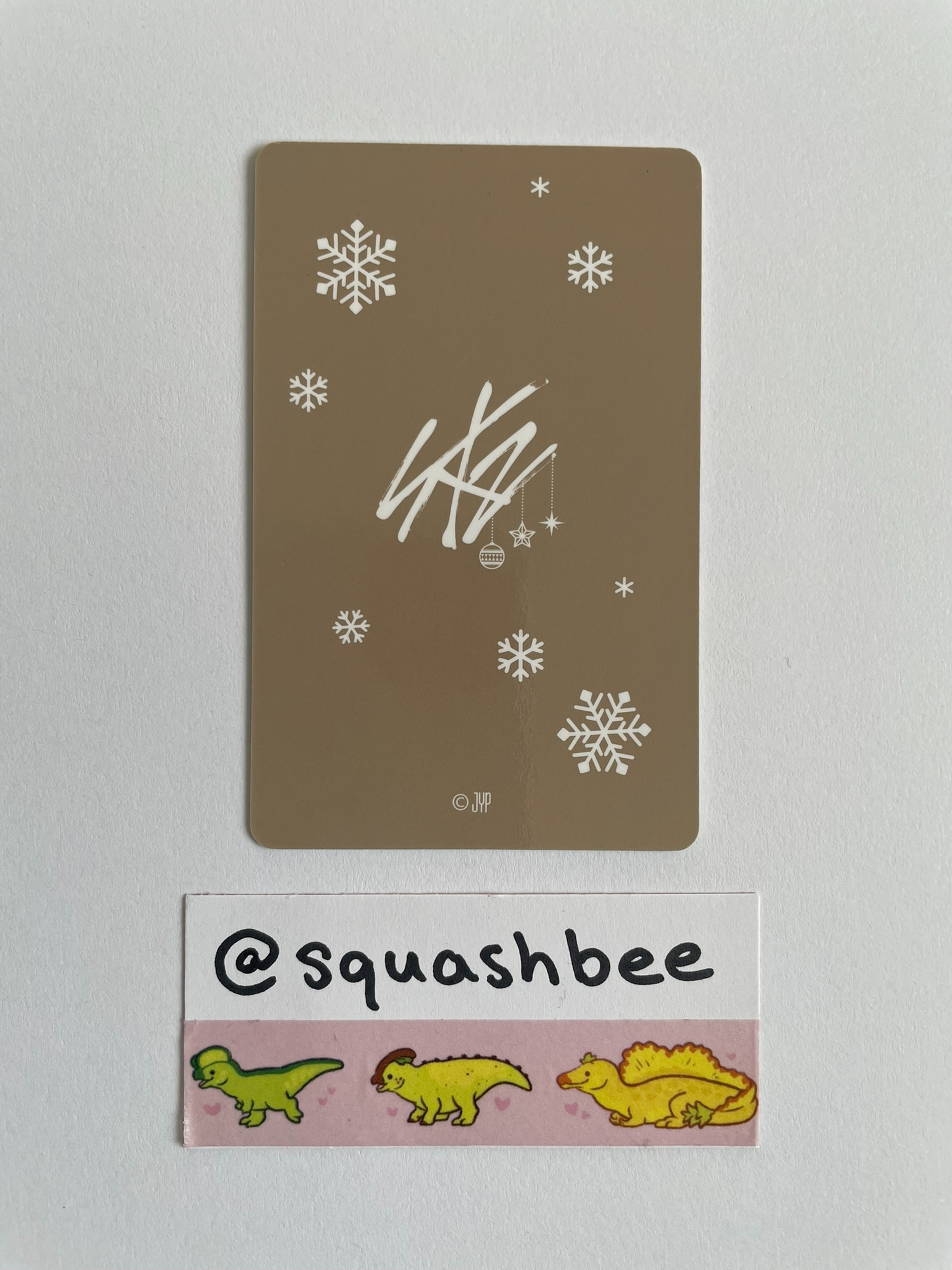 Stray Kids Seungmin Stray Kids - Seungmin - SHIBUYA109 XMAS x Stray Kids 2023 Event purchase benefit listing photo 2
