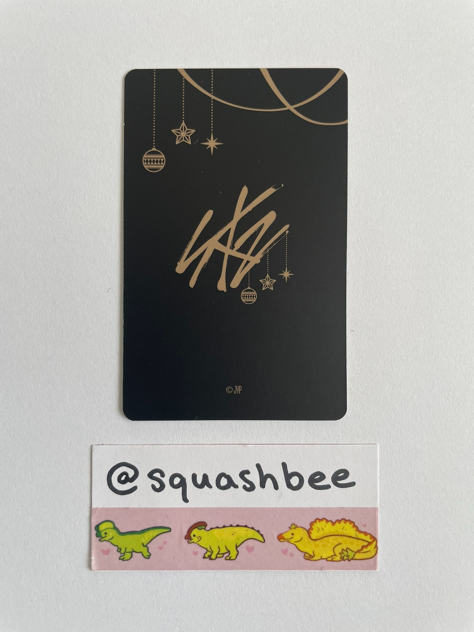 Stray Kids Seungmin Stray Kids - Seungmin - SHIBUYA109 XMAS x Stray Kids 2023 Event photocard set A version listing photo 2