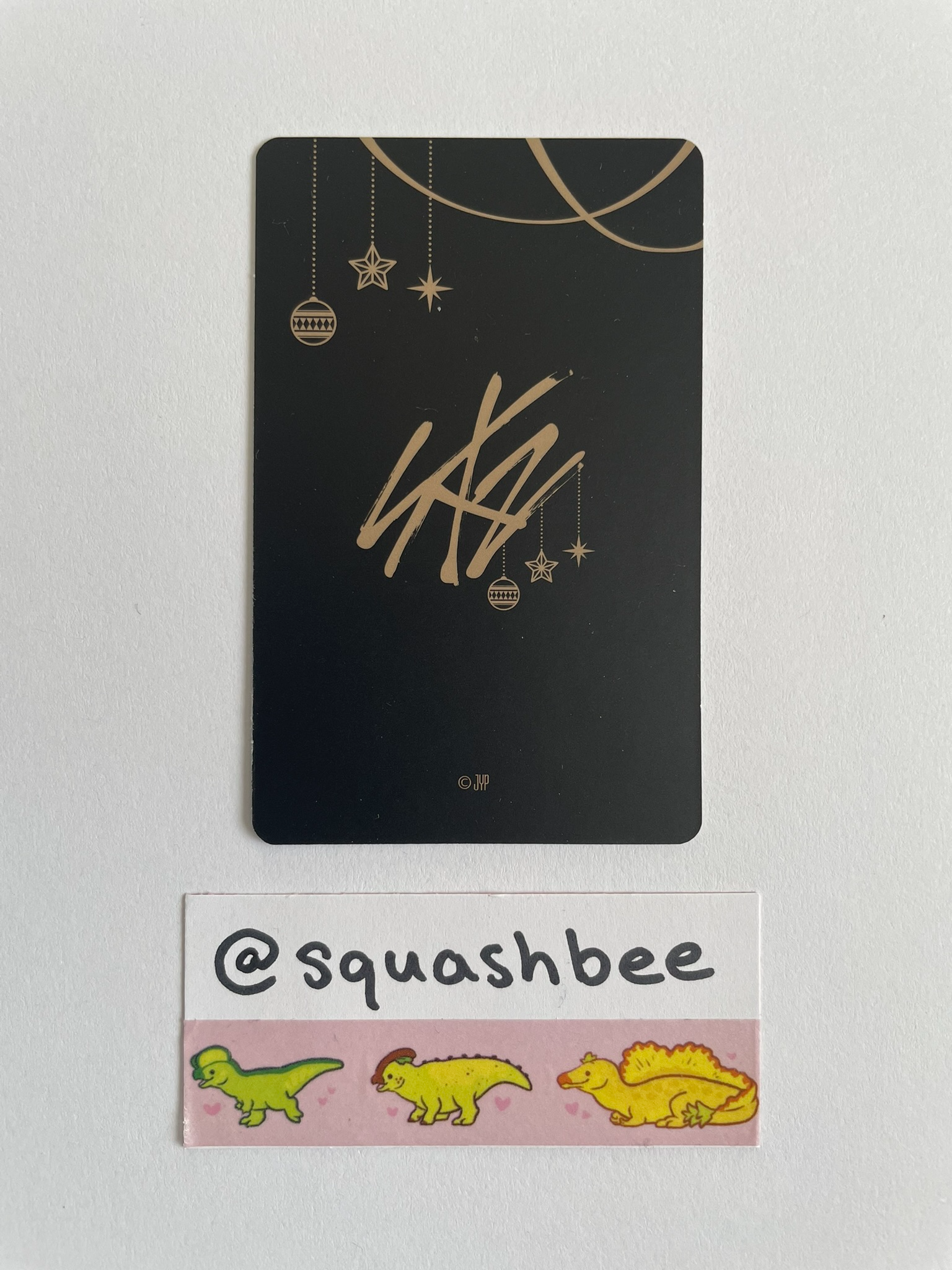 Stray Kids Felix Stray Kids - Felix - SHIBUYA109 XMAS x Stray Kids 2023 Event photocard set A version listing photo 2