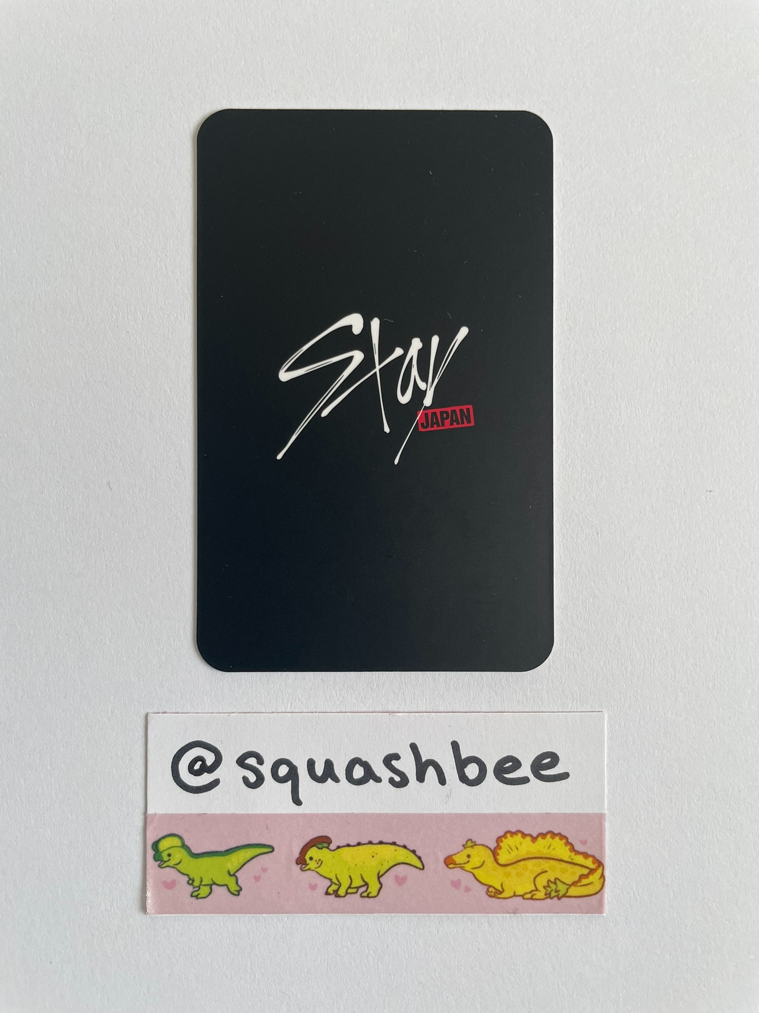 Stray Kids Hyunjin Stray Kids - Hyunjin - STAY JAPAN Membership Other tin case 2025 version membership renewal benefit listing photo 2
