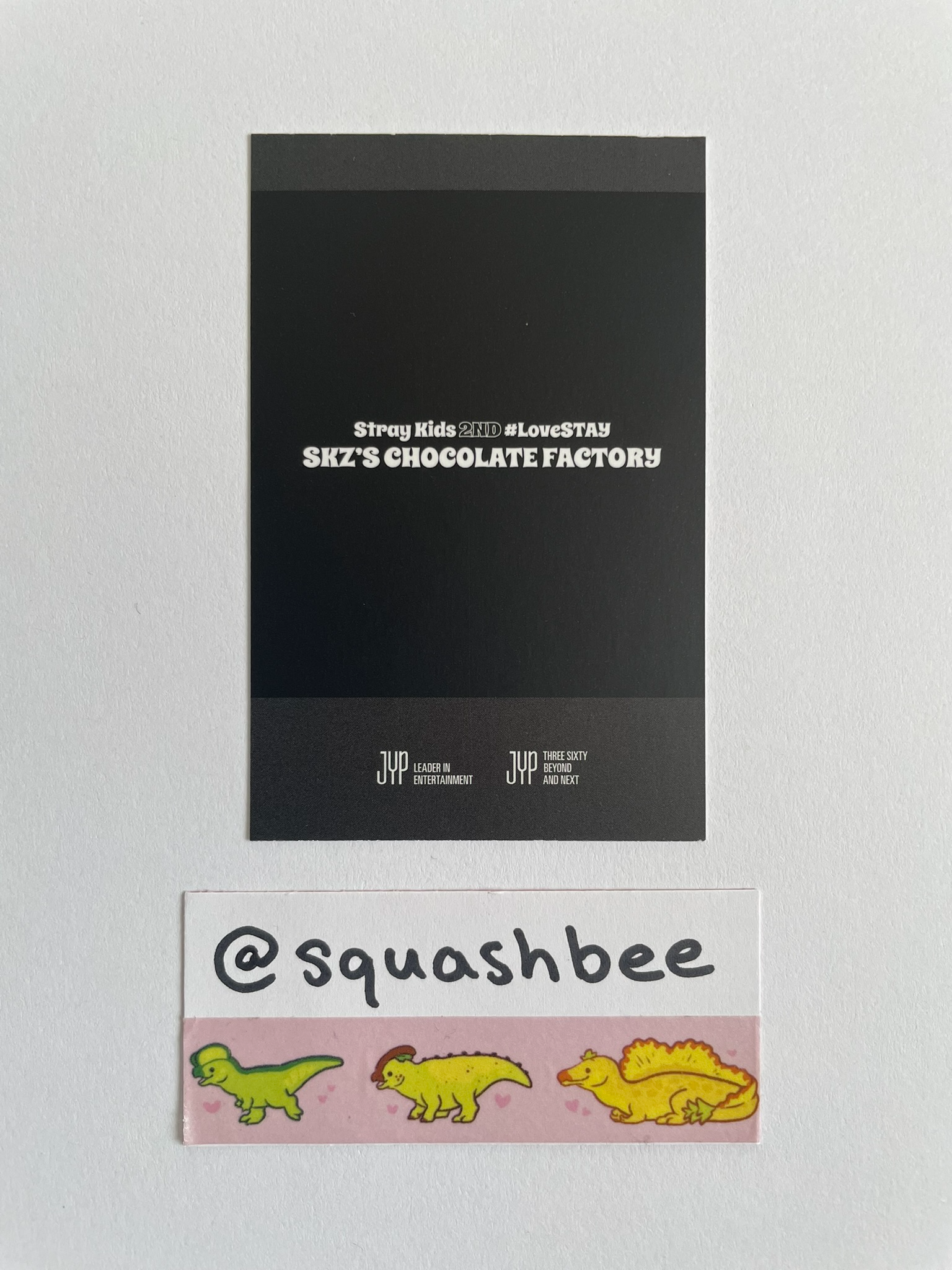 Stray Kids I.N Stray Kids - I.N - 2nd #LoveSTAY - SKZ's Chocolate Factory Event pre-order benefit (pob) merch photocard purchase benefit polaroid skzoo version listing photo 2