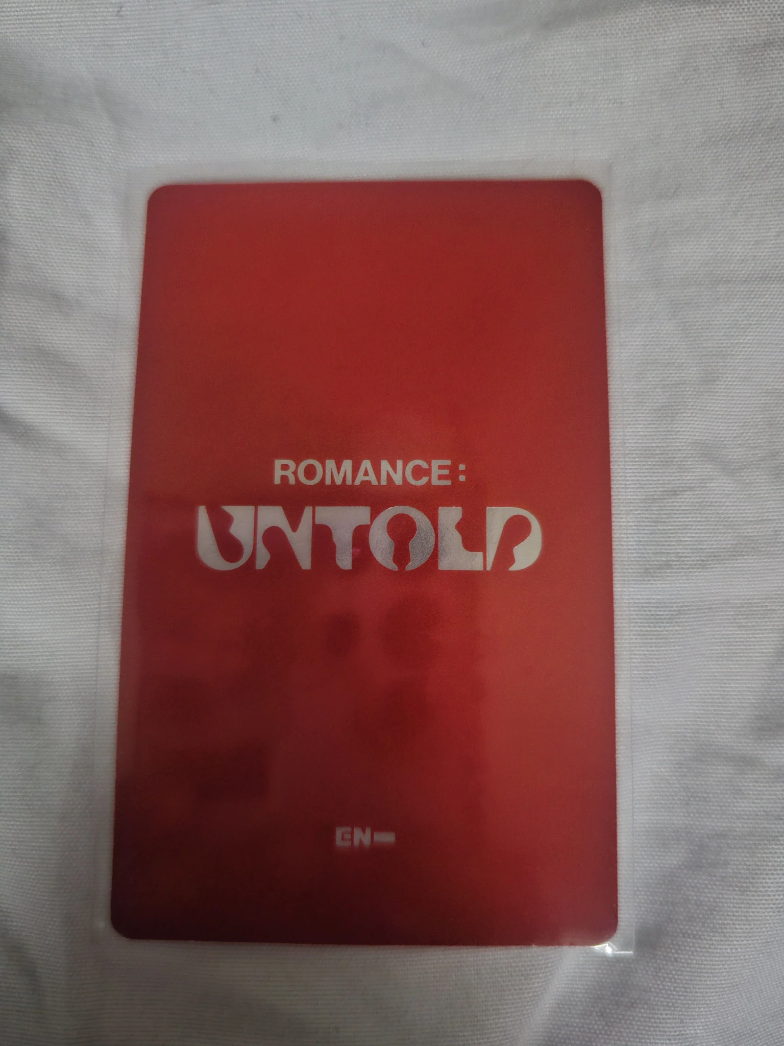 ENHYPEN Jay ENHYPEN - Jay - ROMANCE: UNTOLD Album album photocard Inceptio ver listing photo 2