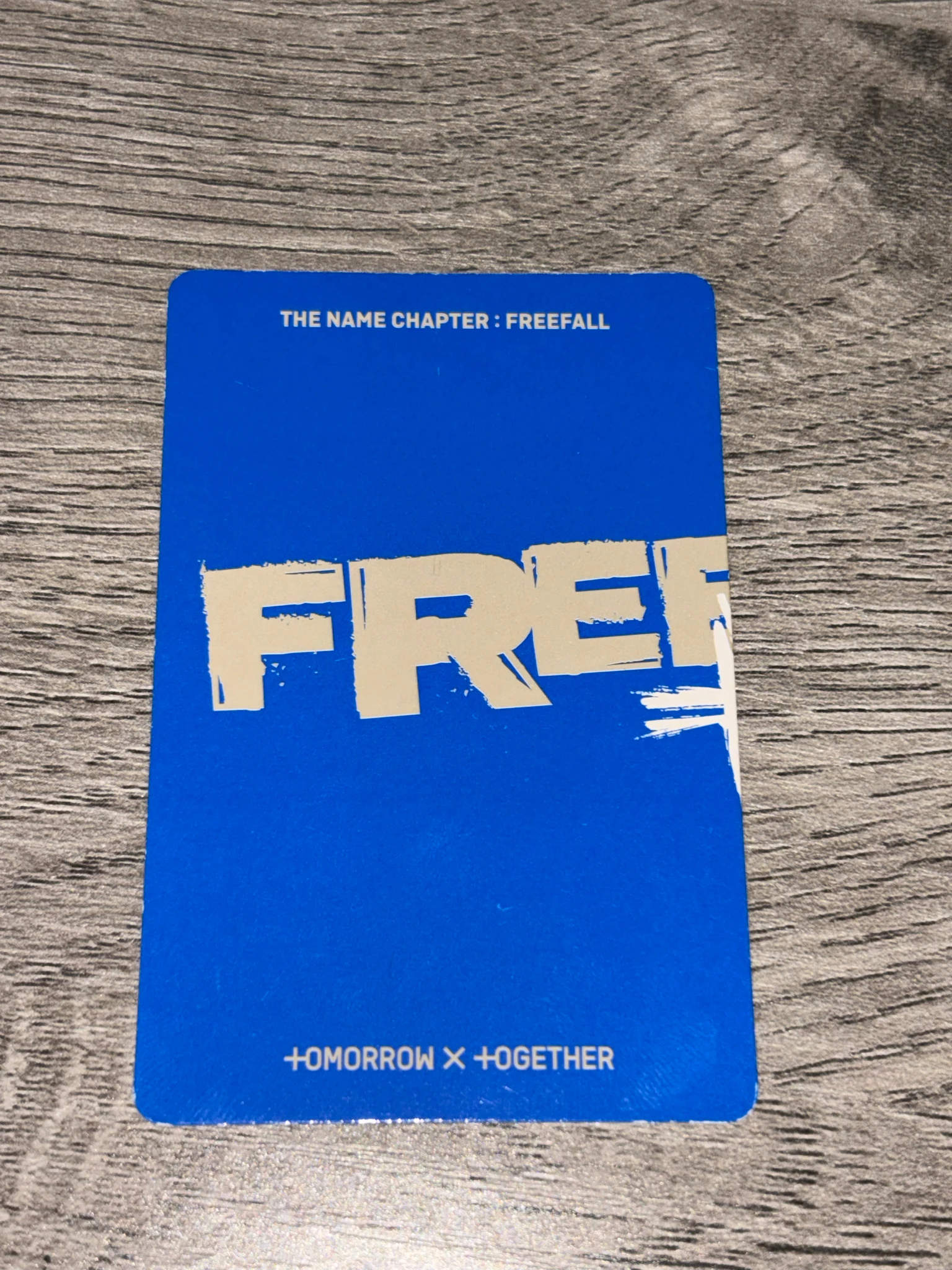 TOMORROW X TOGETHER Taehyun TOMORROW X TOGETHER - Taehyun - The Name Chapter: Freefall Album album photocard weverse albums ver. listing photo 2