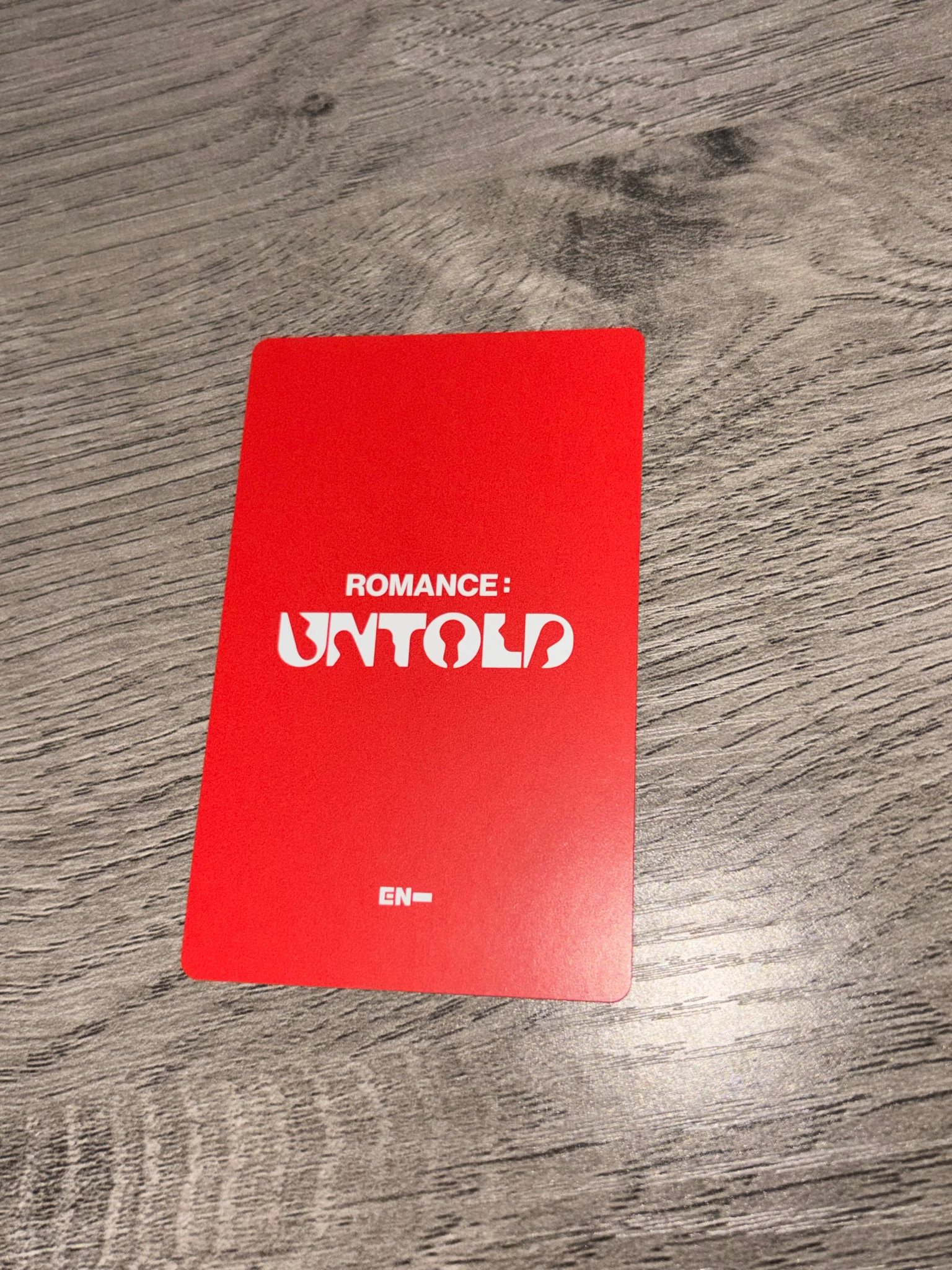 ENHYPEN Jake ENHYPEN - Jake - ROMANCE: UNTOLD Album weverse album version photocard set korean album album photocard listing photo 2