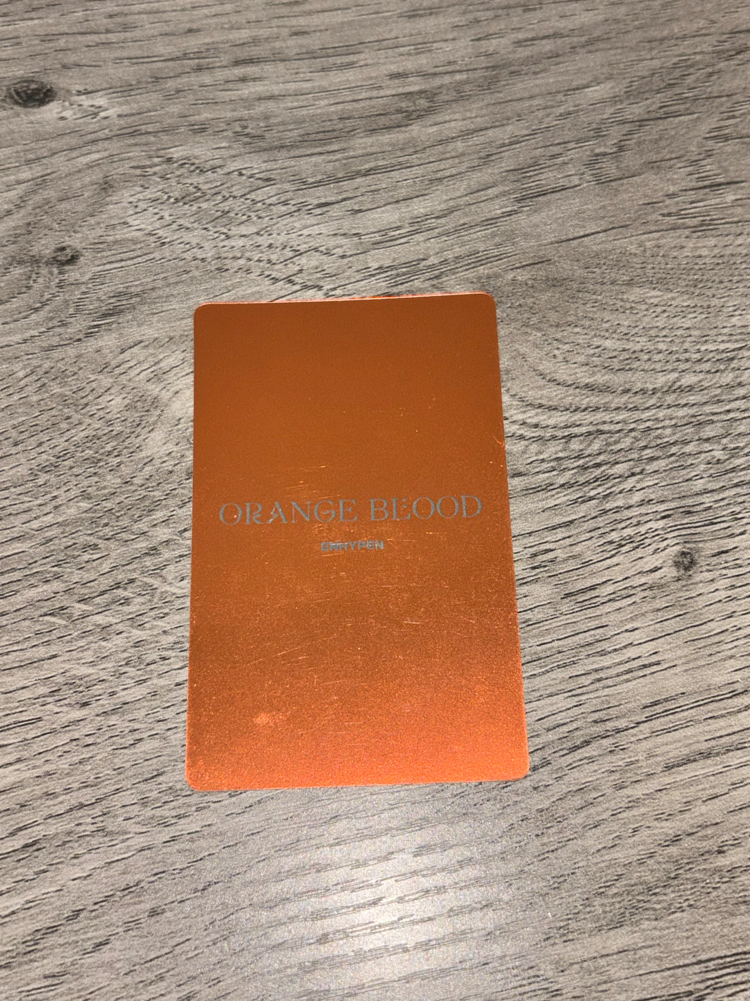 ENHYPEN Jake ENHYPEN - Jake - ORANGE BLOOD Album ksana version korean album album photocard listing photo 2