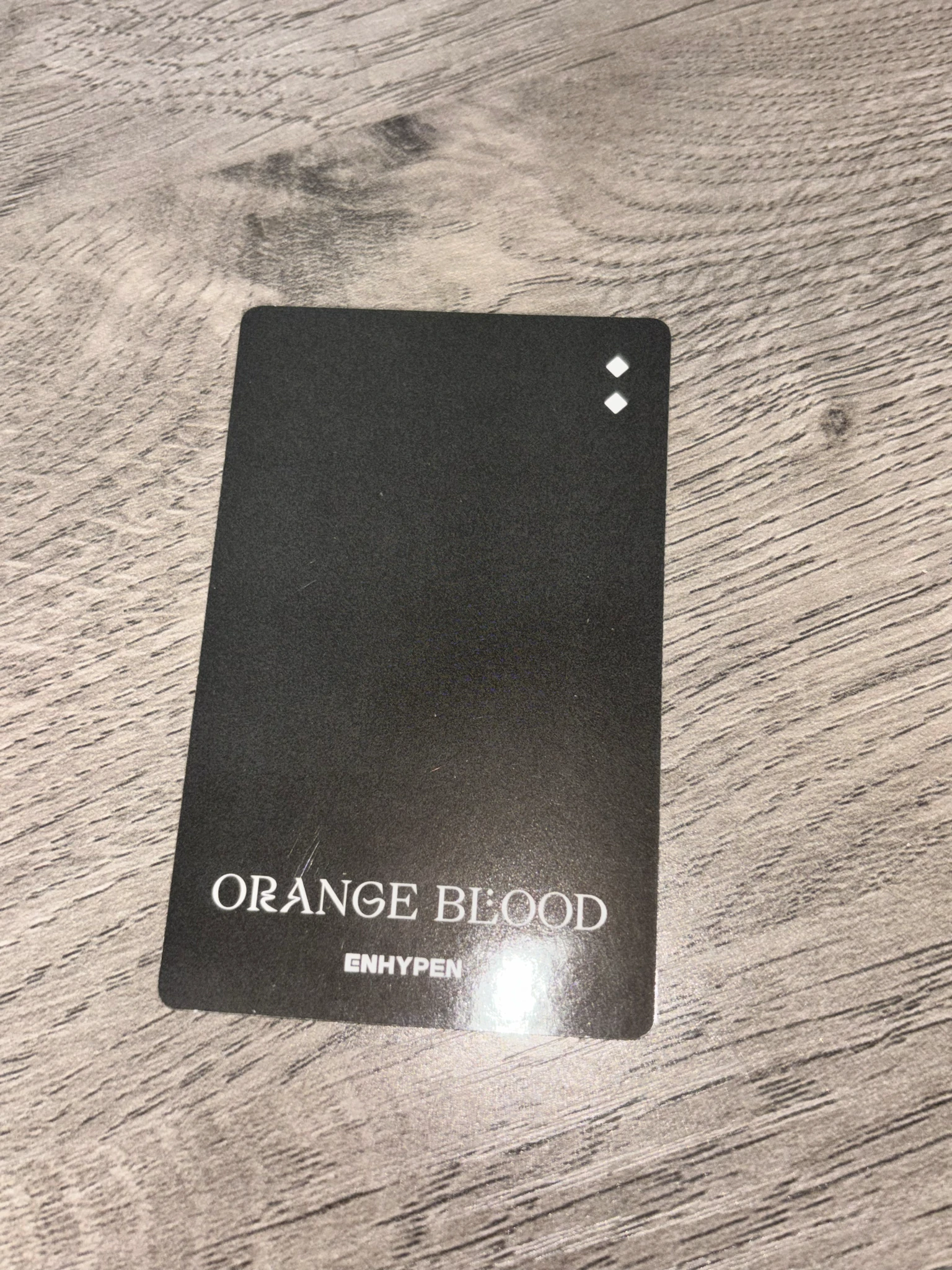 ENHYPEN Jungwon ENHYPEN - Jungwon - ORANGE BLOOD Album photocard set weverse album version korean album album photocard listing photo 2