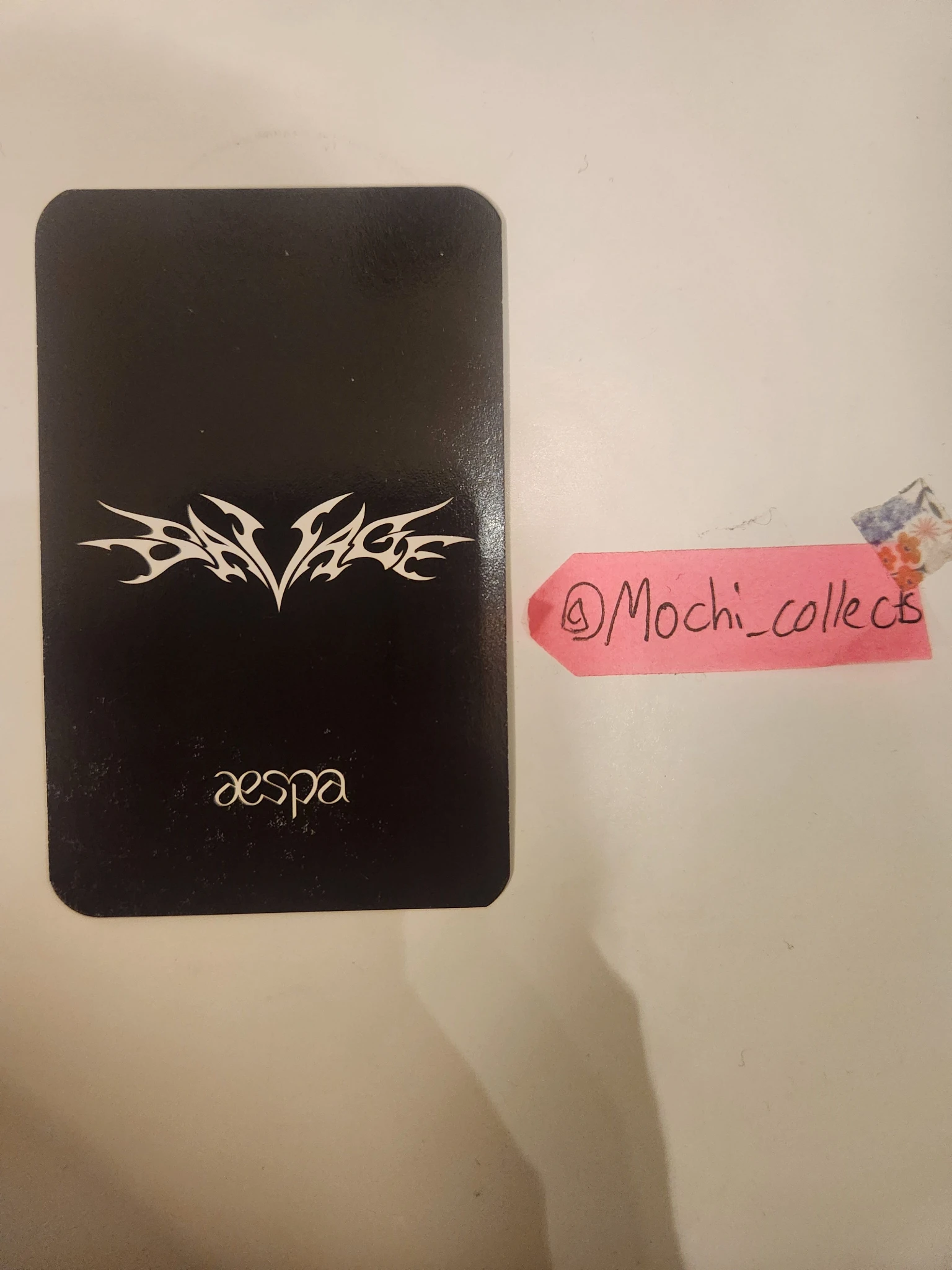 aespa Winter aespa - Winter - Savage Album deluxe box sm global shop merch photocard listing photo 2