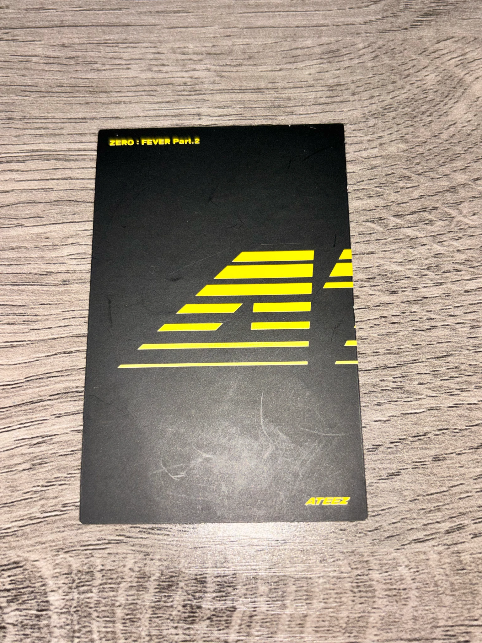 ATEEZ Hongjoong ATEEZ - Hongjoong - ZERO : FEVER Part.2 Album album photocard diary version listing photo 2