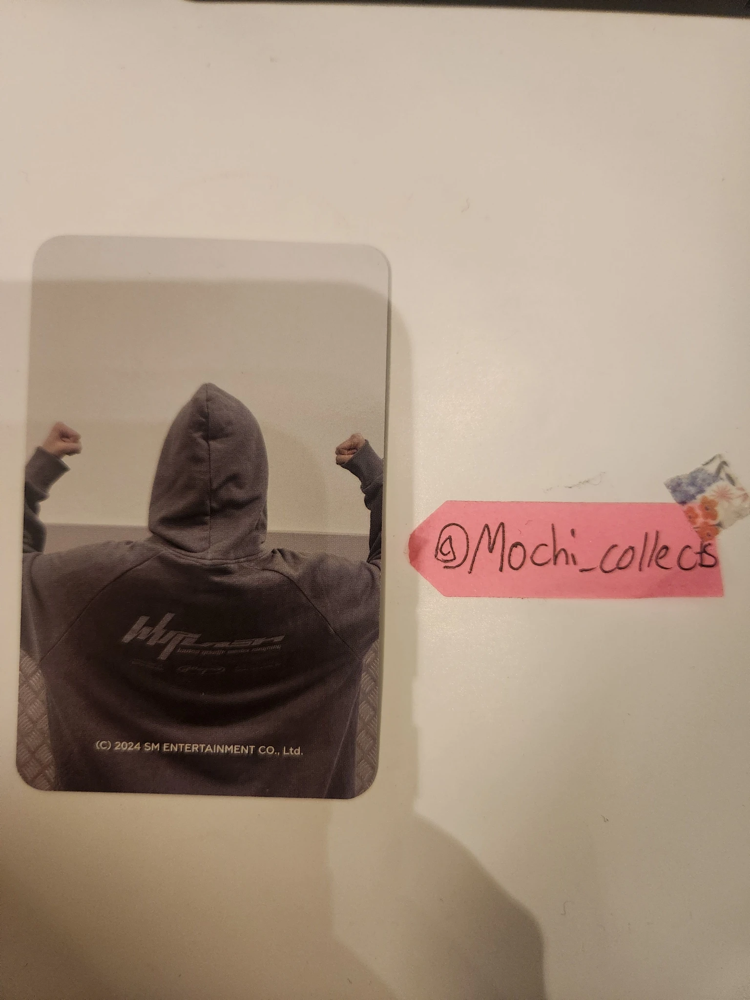 aespa Winter aespa - Winter - Whiplash MD Events (All) Event hoodie pop-up store merch photocard purchase benefit listing photo 2